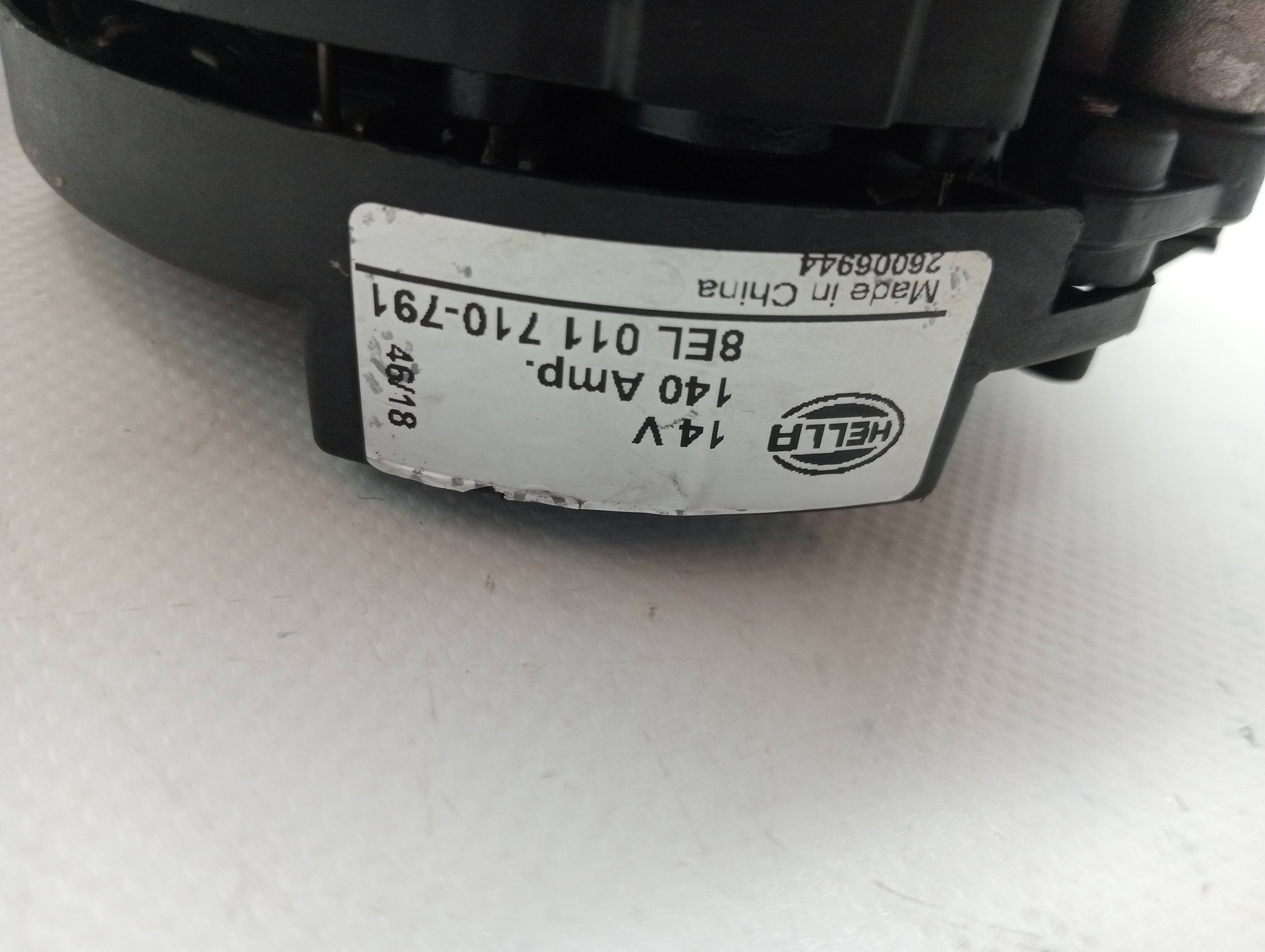 Alternador AUDI A3 (8L) 3