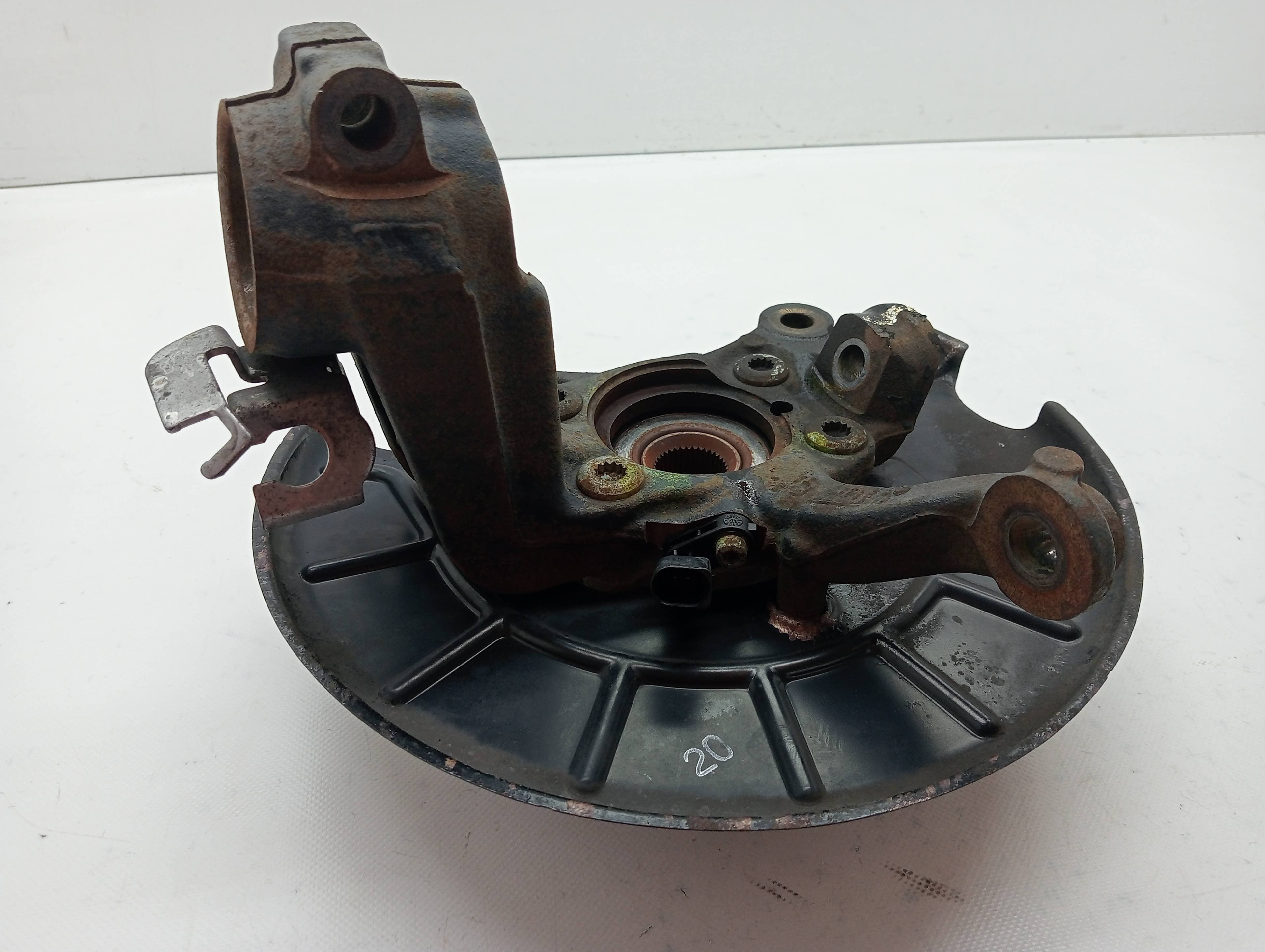 Mangueta delantera izquierda AUDI A3 (8L) 3