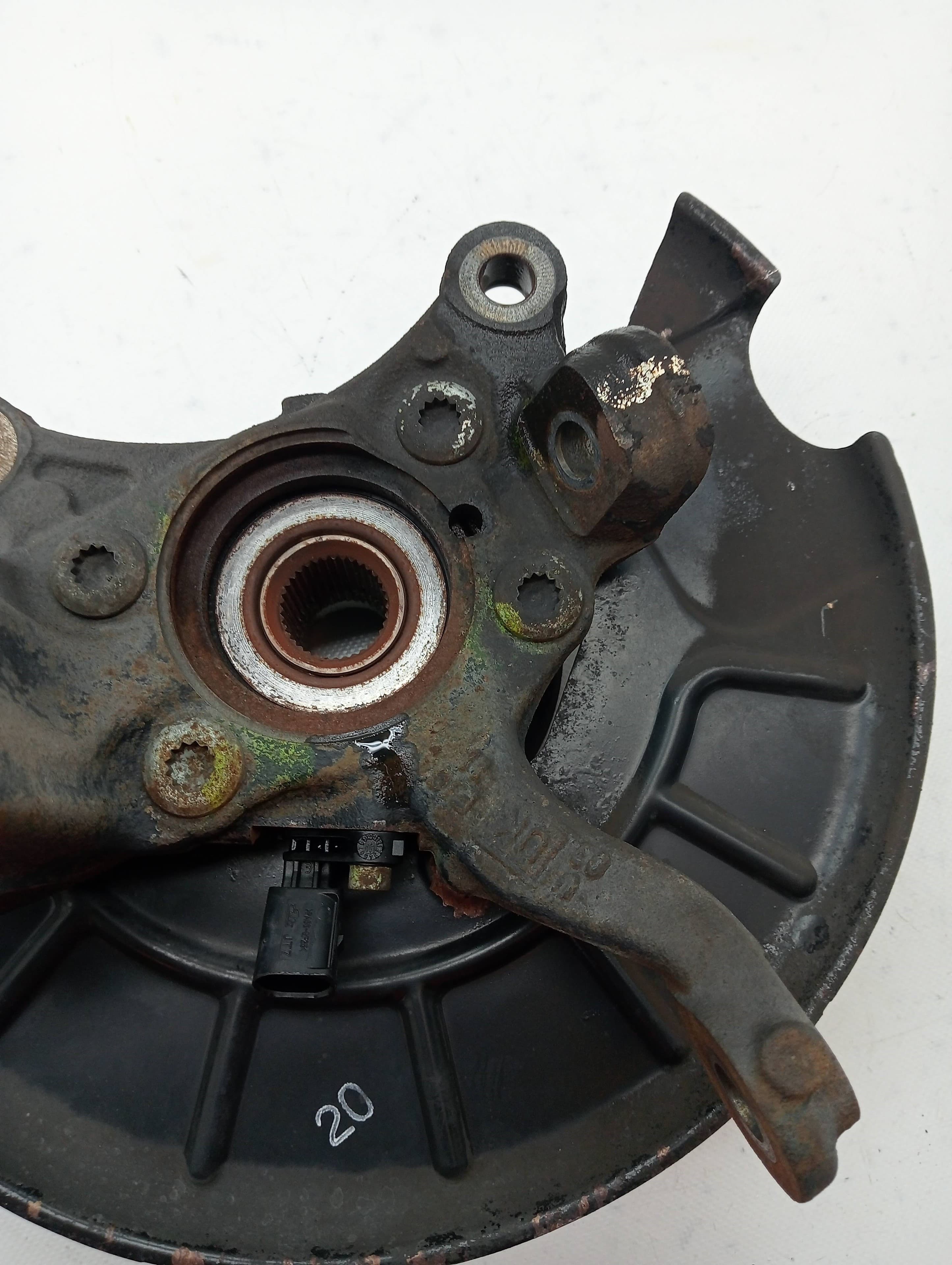 Mangueta delantera izquierda AUDI A3 (8L) 2