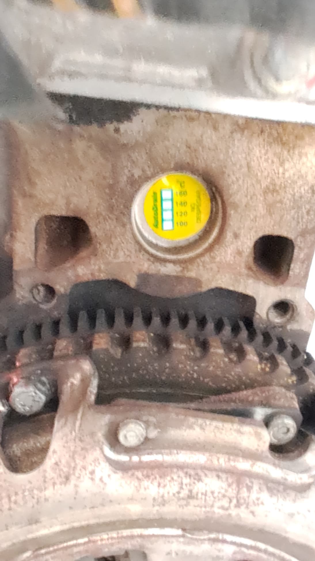 Motor completo RENAULT LAGUNA (B56) 2