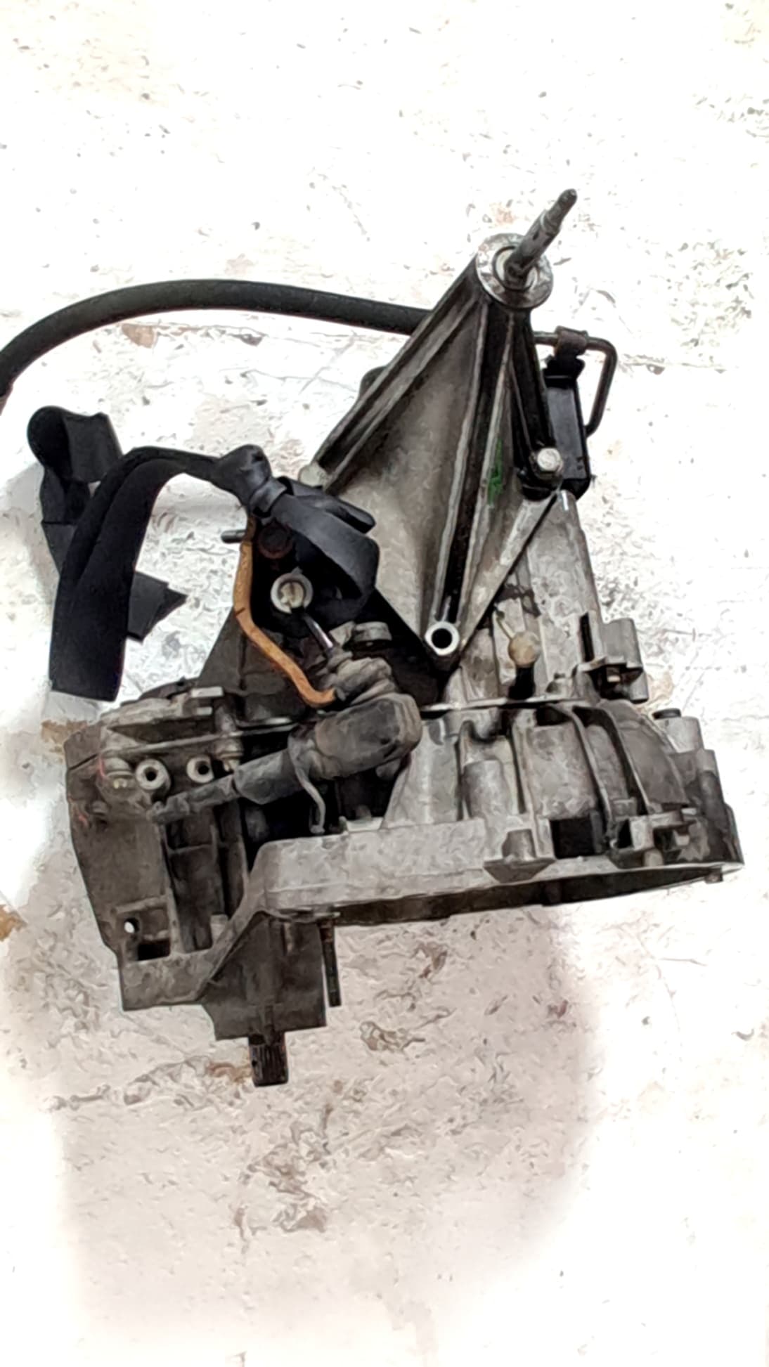 Caja cambios RENAULT LAGUNA (B56) 4