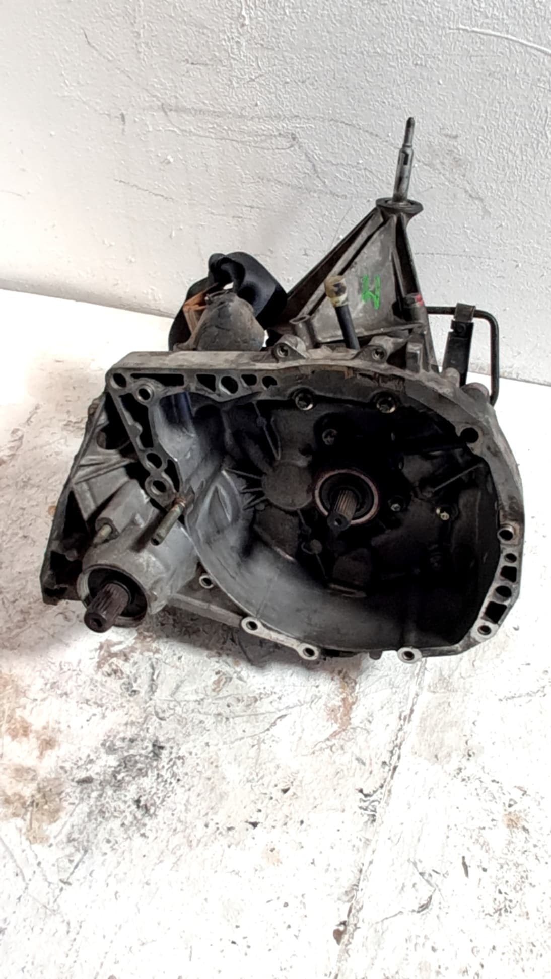 Caja cambios RENAULT LAGUNA (B56)