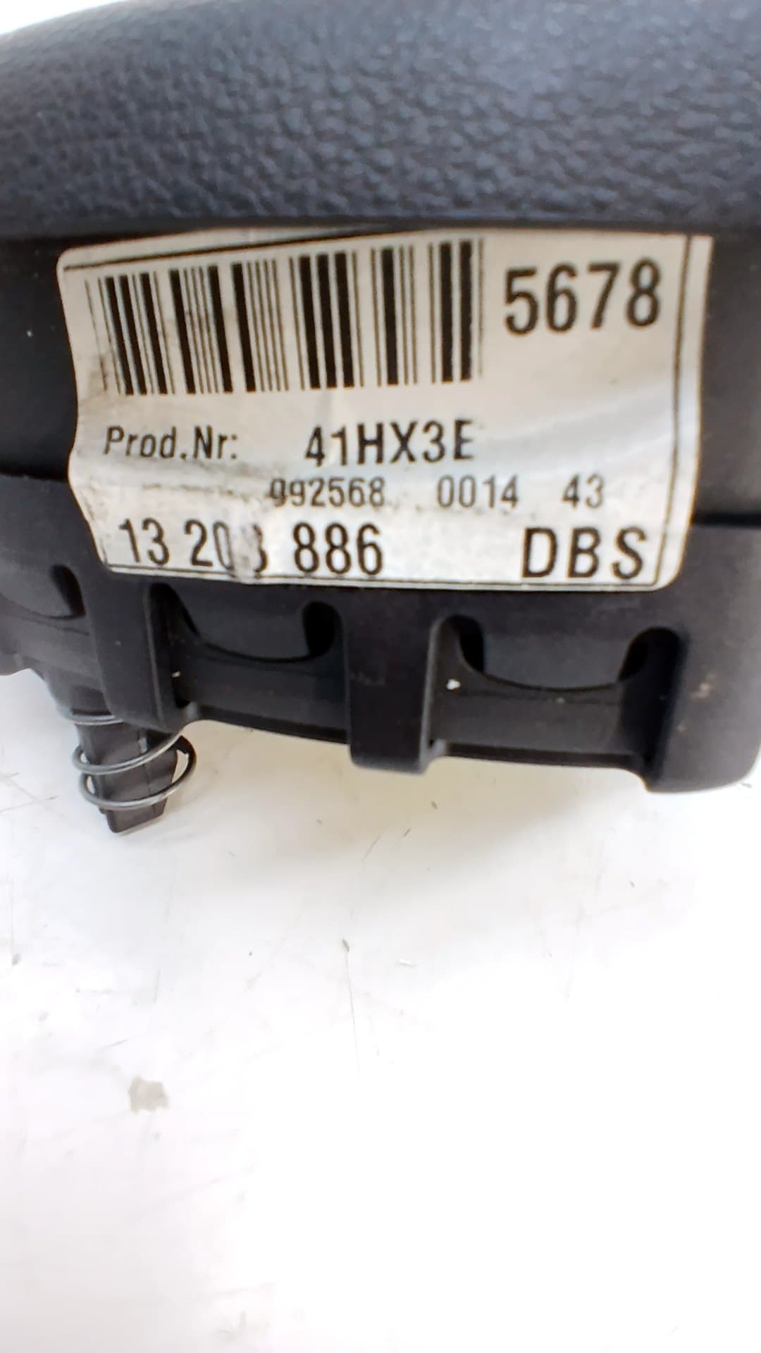 Airbag delantero izquierdo OPEL VECTRA C BERLINA 2