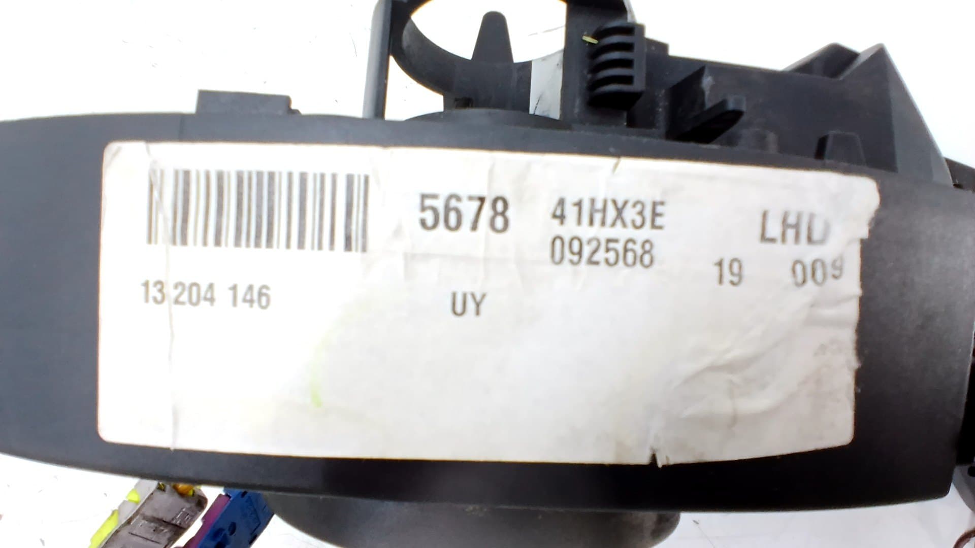 Anillo airbag OPEL VECTRA C BERLINA 2