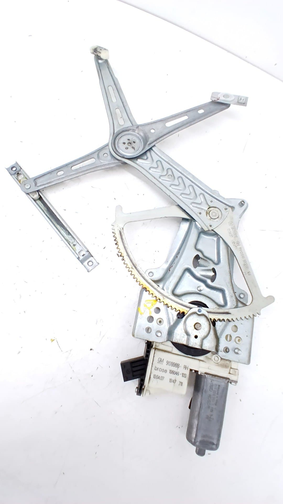 Elevalunas delantero derecho OPEL VECTRA C BERLINA