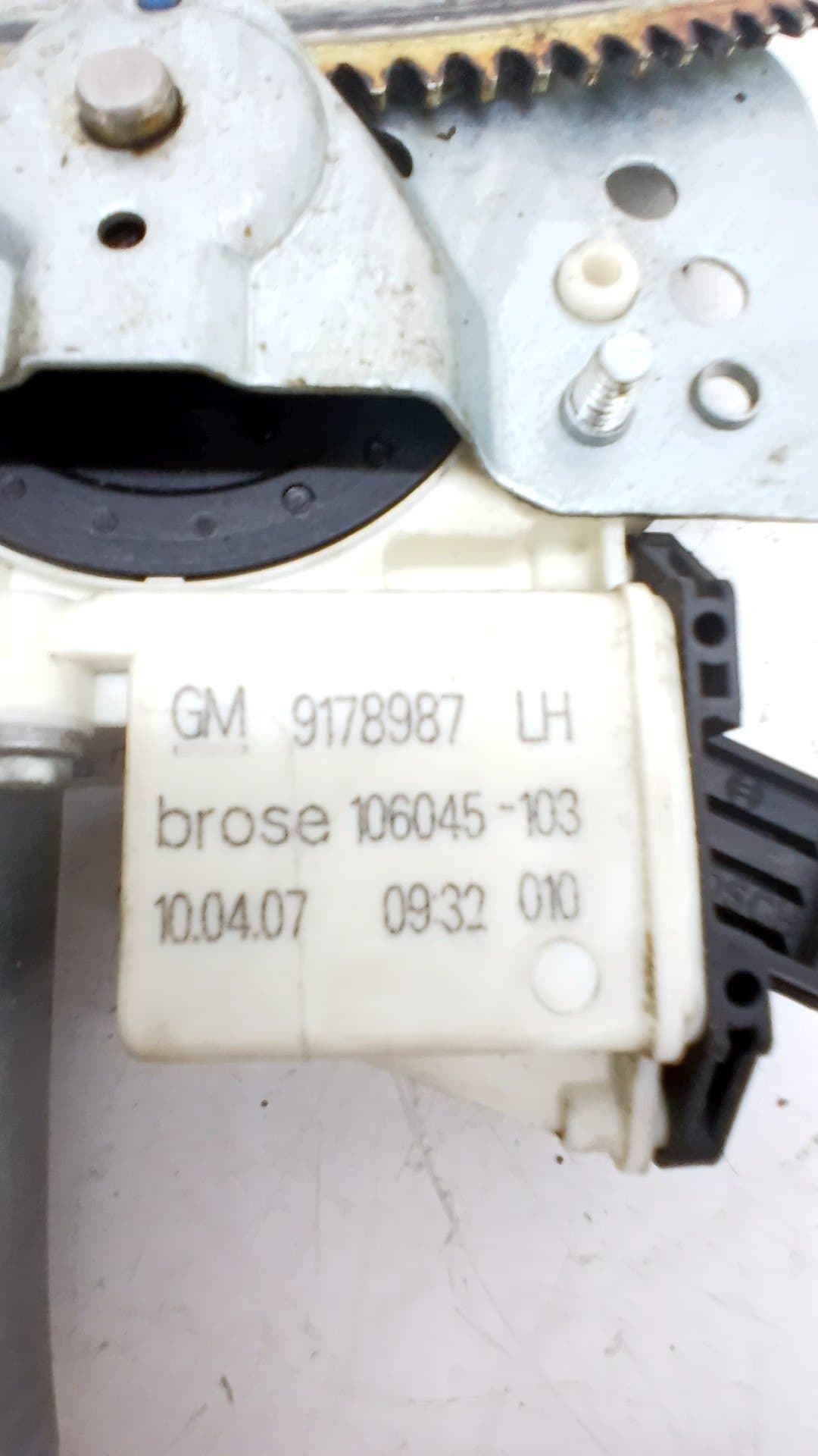 Elevalunas delantero izquierdo OPEL VECTRA C BERLINA 3