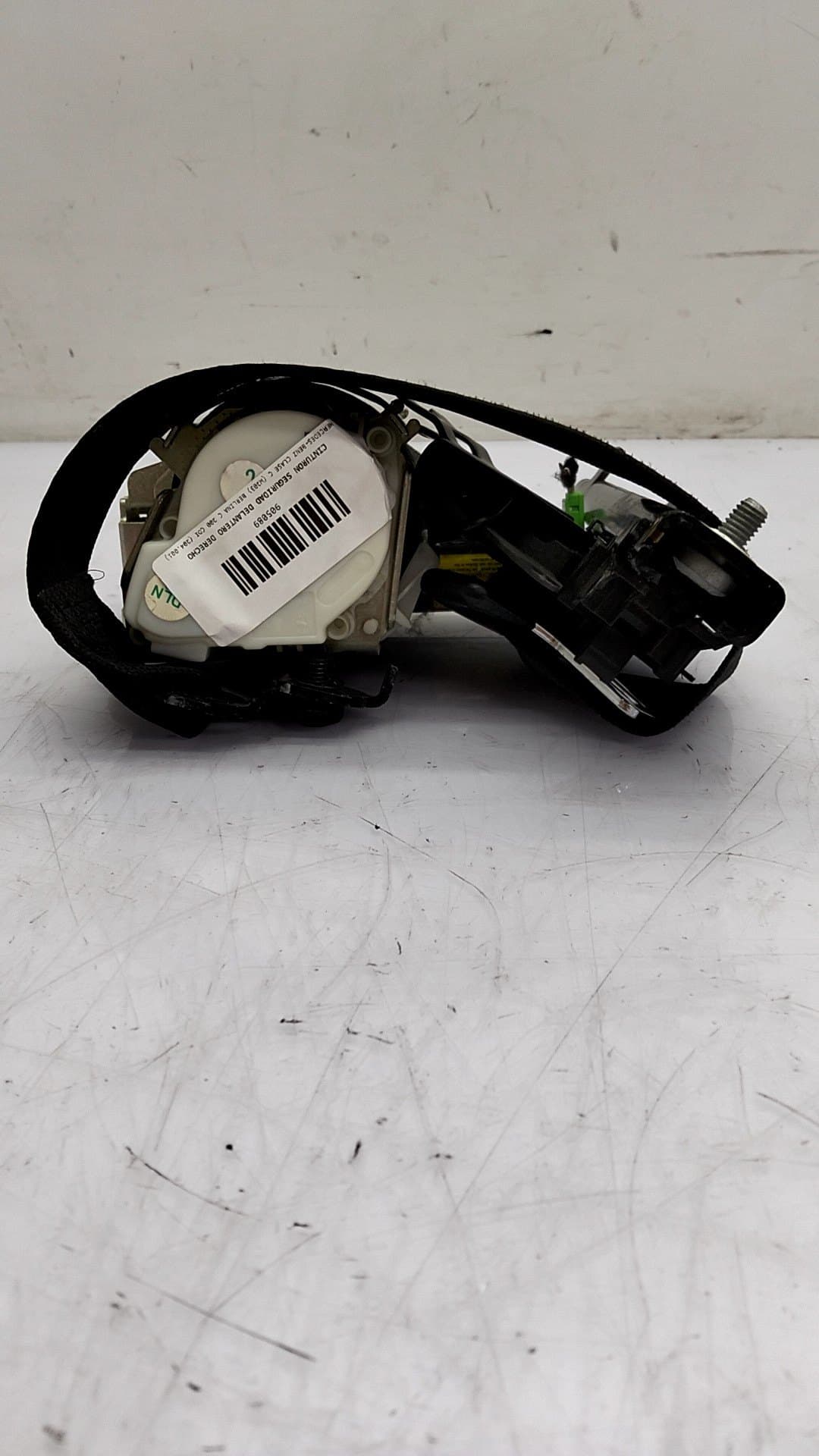 Cinturon seguridad delantero derecho MERCEDES-BENZ CLASE C (W203) BERLINA