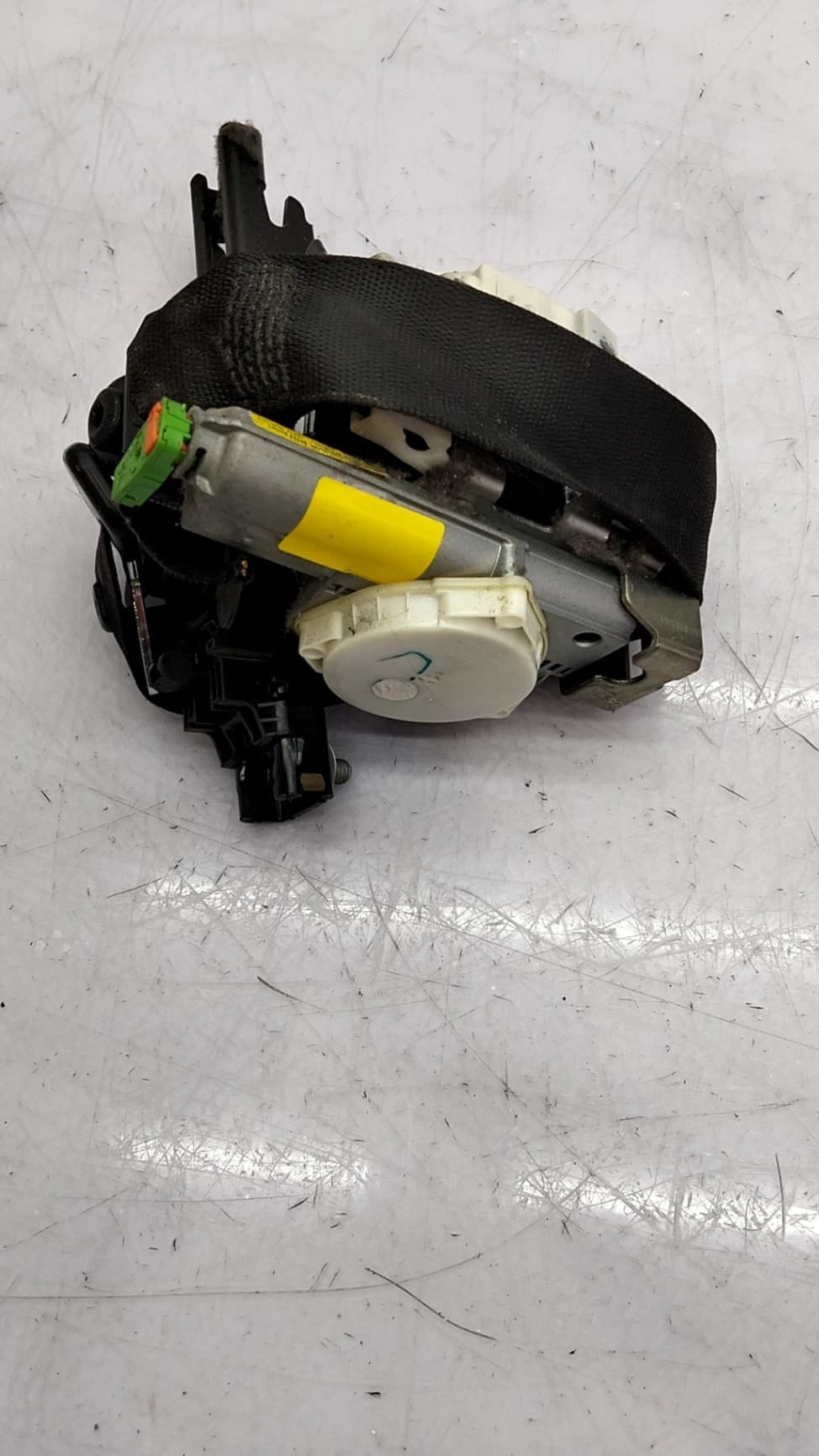 Cinturon seguridad delantero izquierdo MERCEDES-BENZ CLASE C (W203) BERLINA 2
