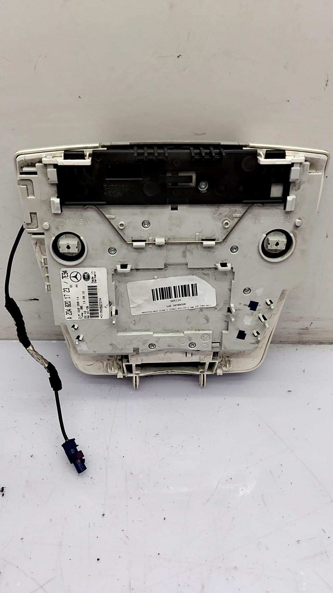Luz interior MERCEDES-BENZ CLASE C (W203) BERLINA 2