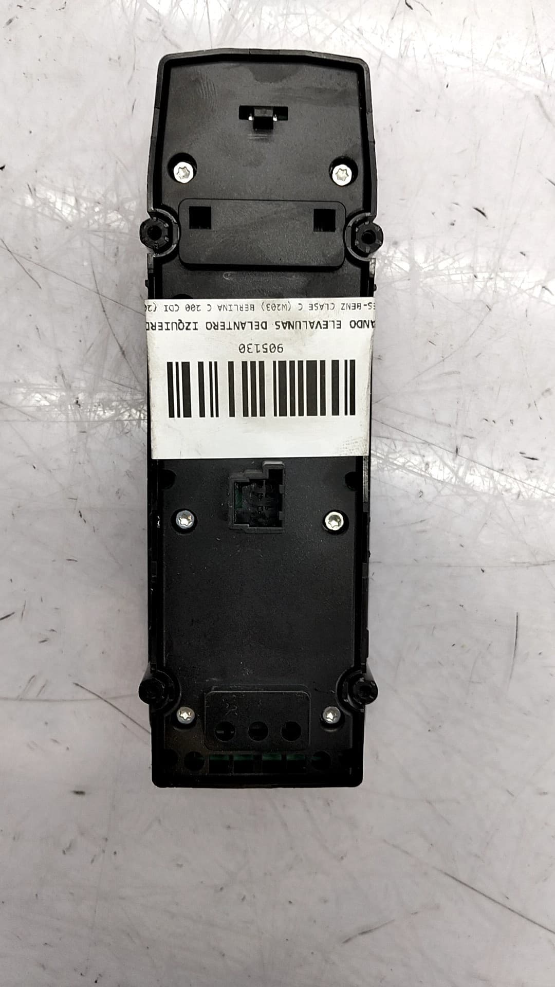 Mando elevalunas delantero izquierdo MERCEDES-BENZ CLASE C (W203) BERLINA 2