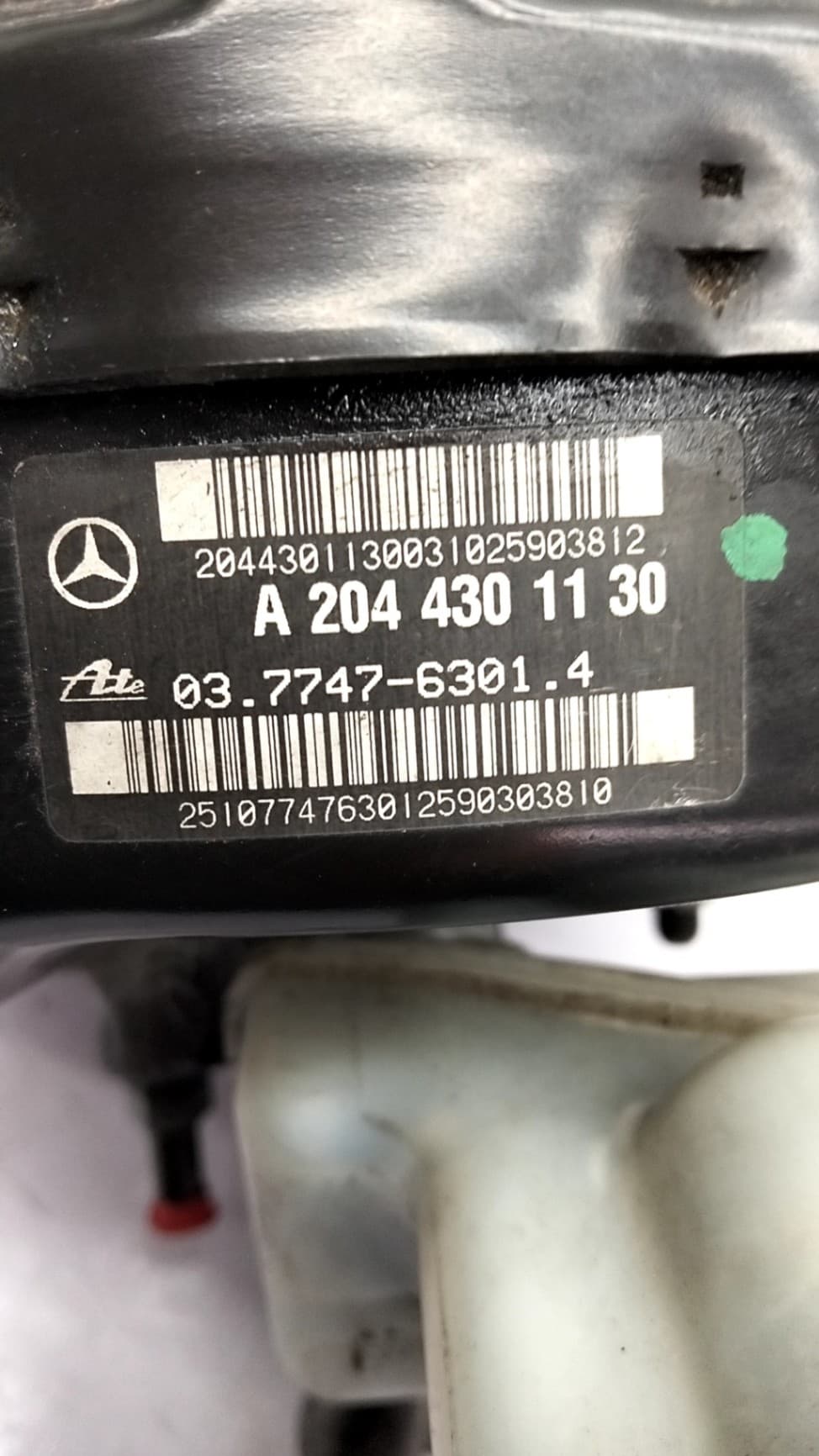 Servofreno MERCEDES-BENZ CLASE C (W203) BERLINA 2