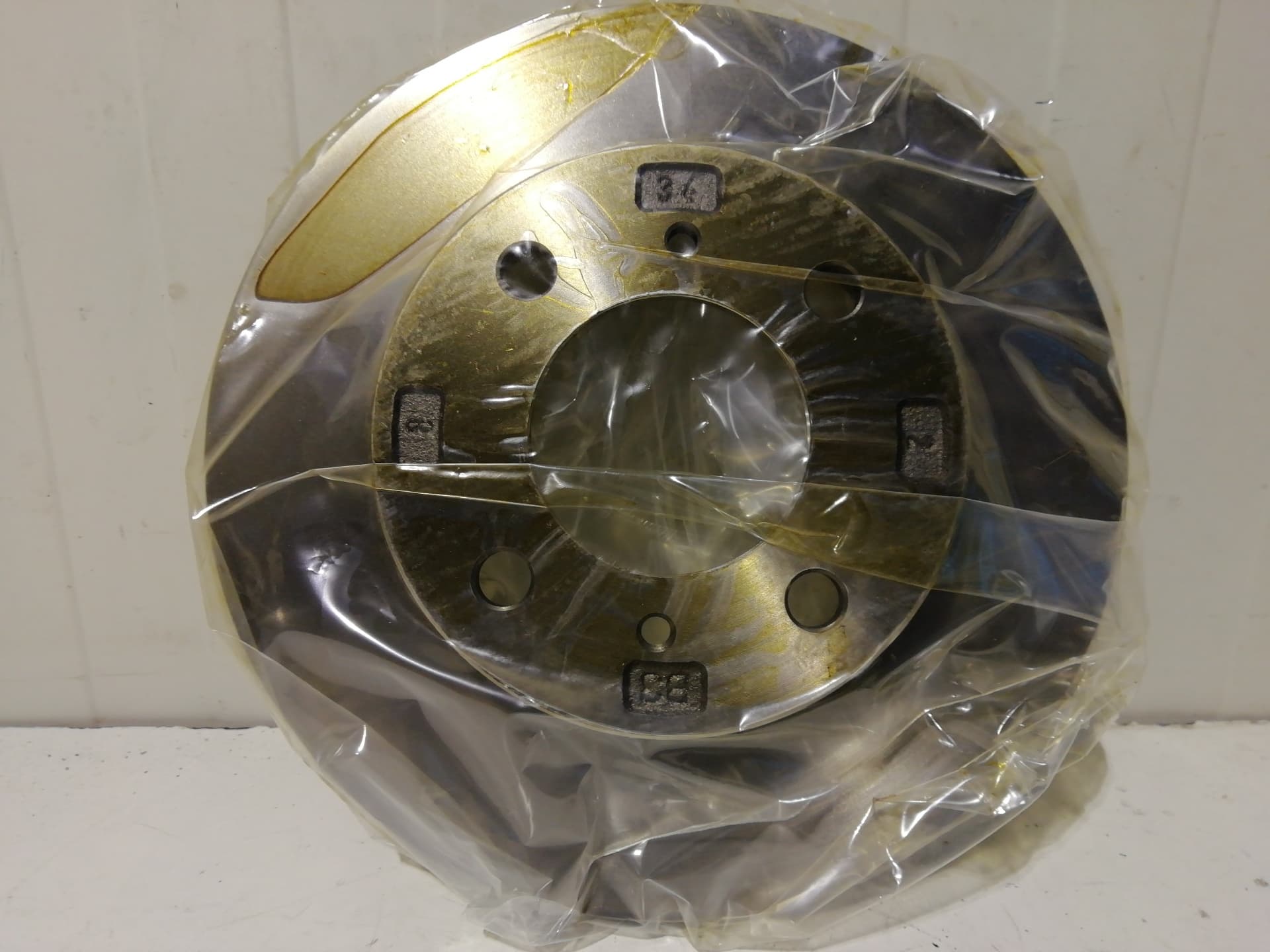 Disco freno delantero MITSUBISHI CARISMA BERINA 5 (DA0) 4