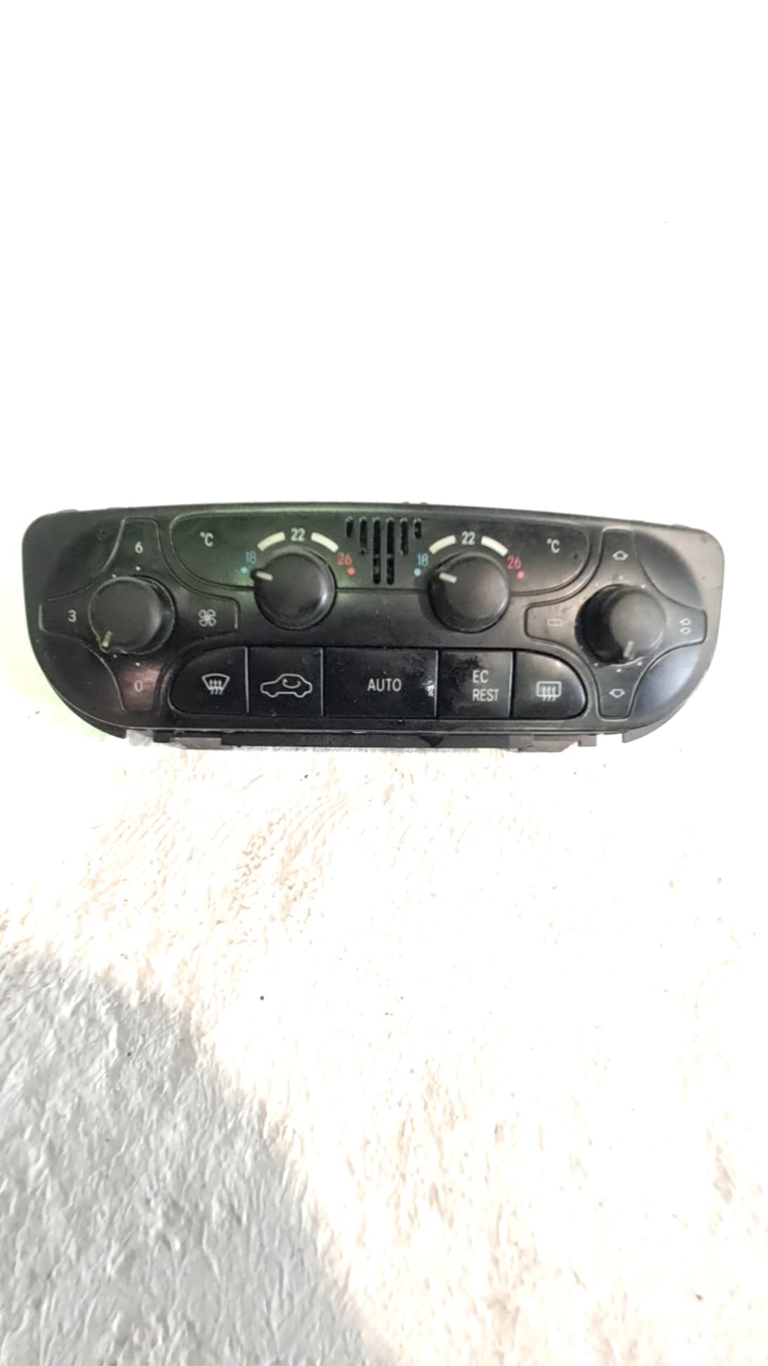 Mando climatizador MERCEDES-BENZ CLASE C (W203) BERLINA
