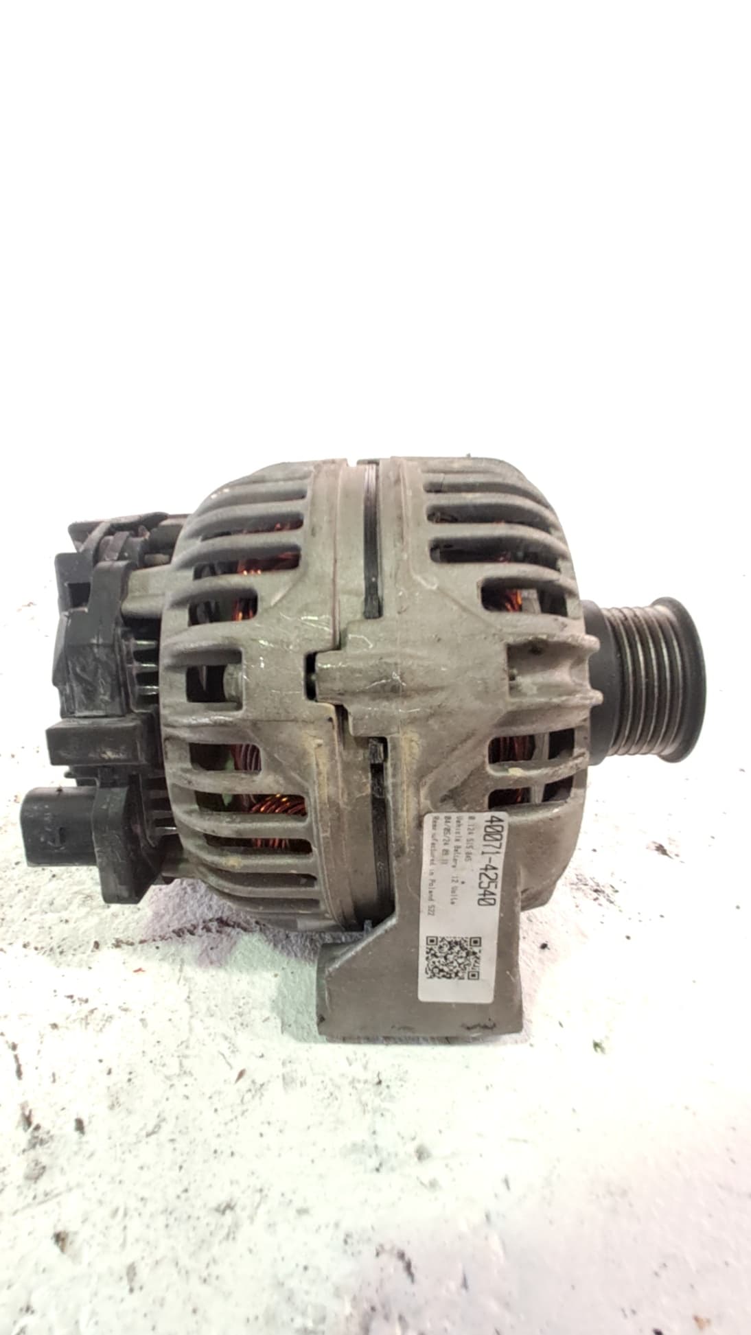 Alternador MERCEDES-BENZ CLASE C (W203) BERLINA 4