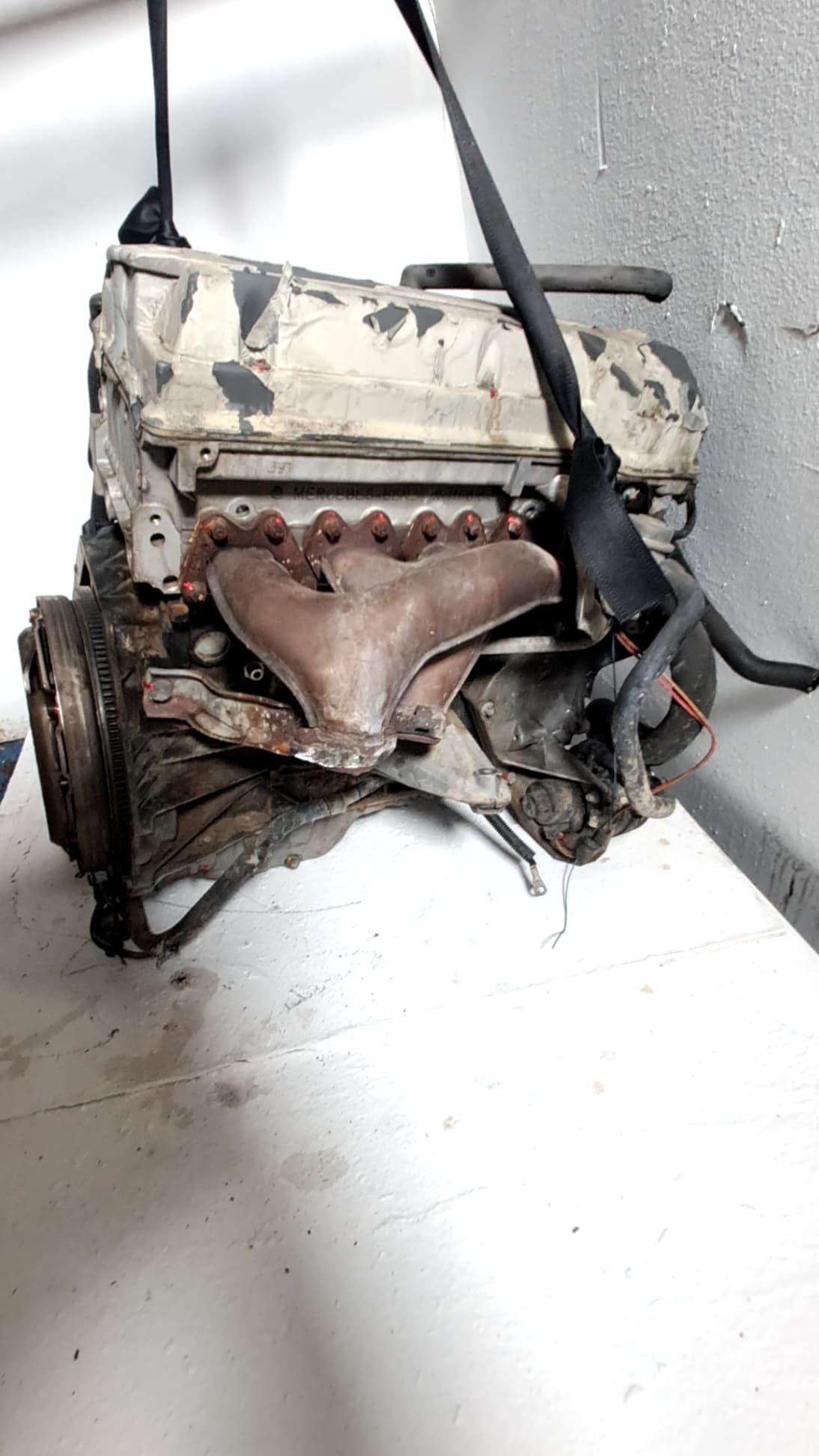 Motor completo MERCEDES-BENZ CLASE C (W203) BERLINA 2