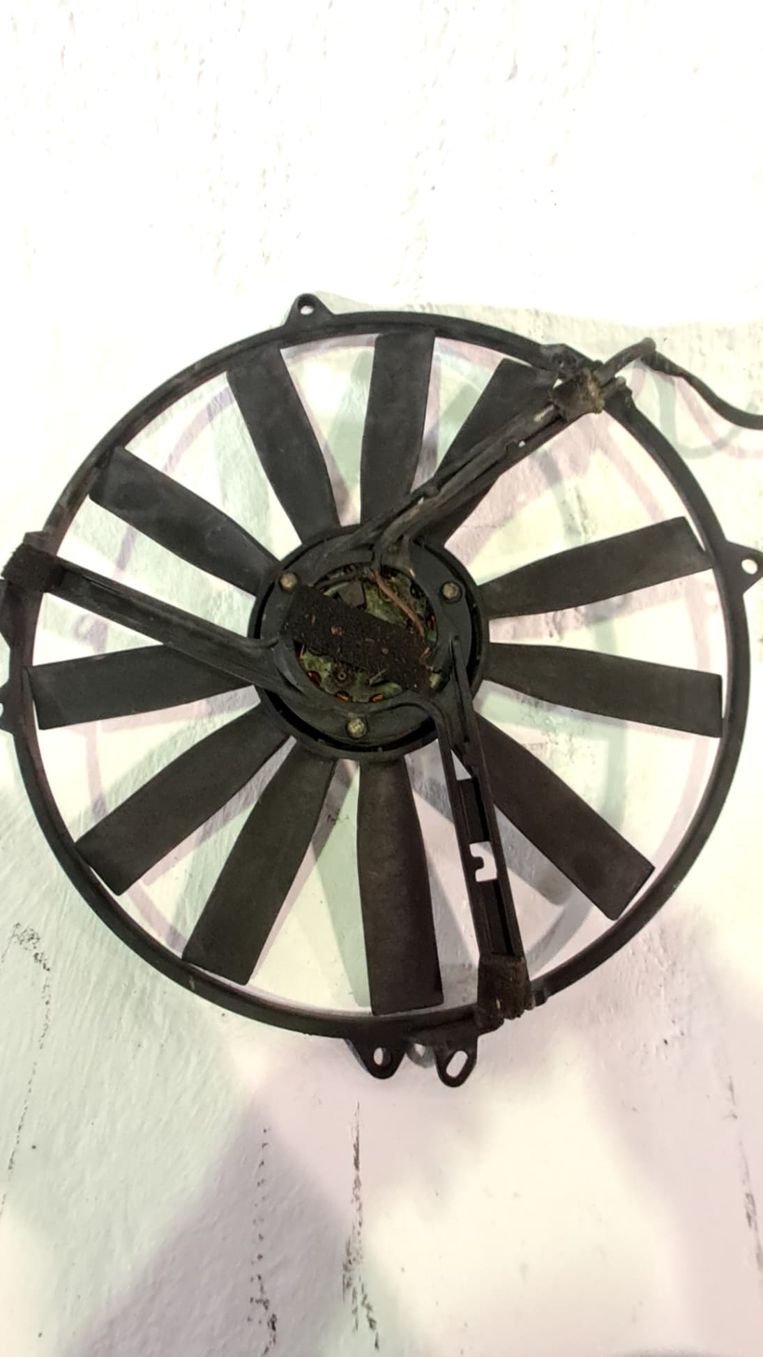 Electroventilador MERCEDES-BENZ CLASE C (W203) BERLINA