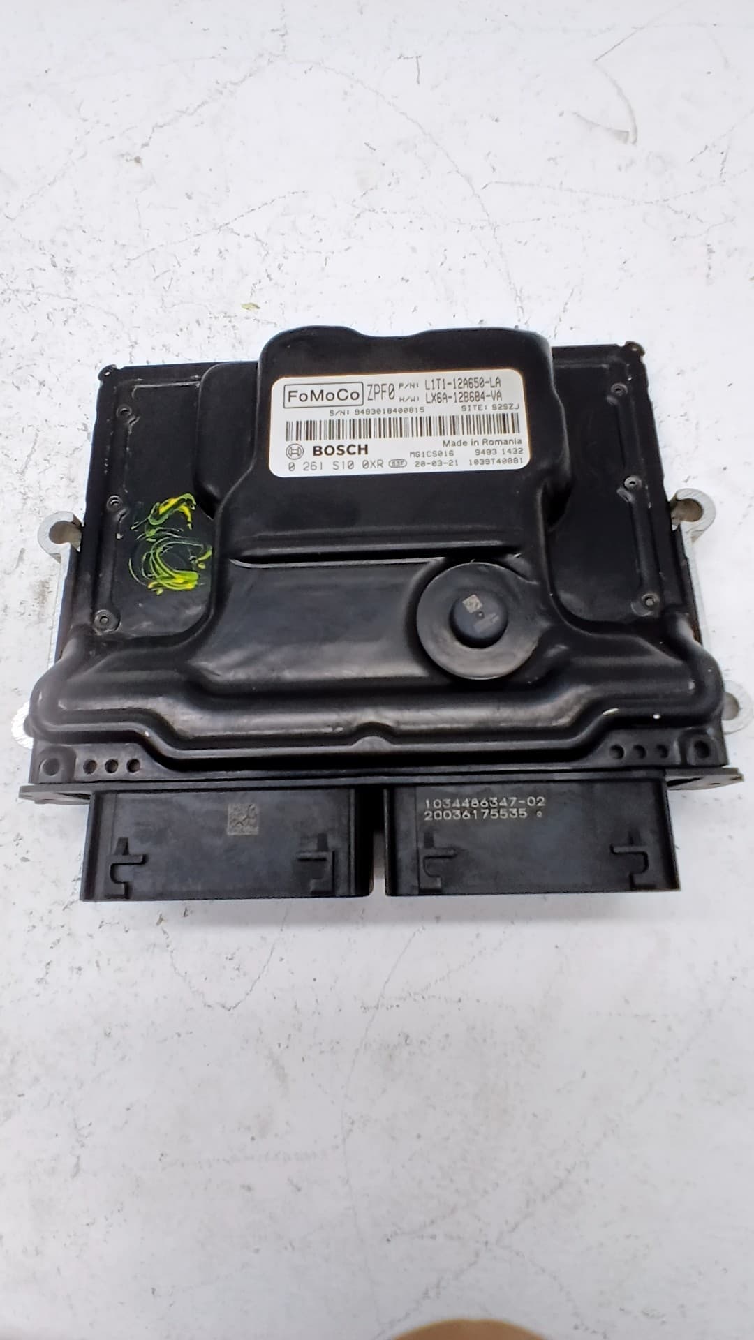 Centralita motor uce FORD FIESTA