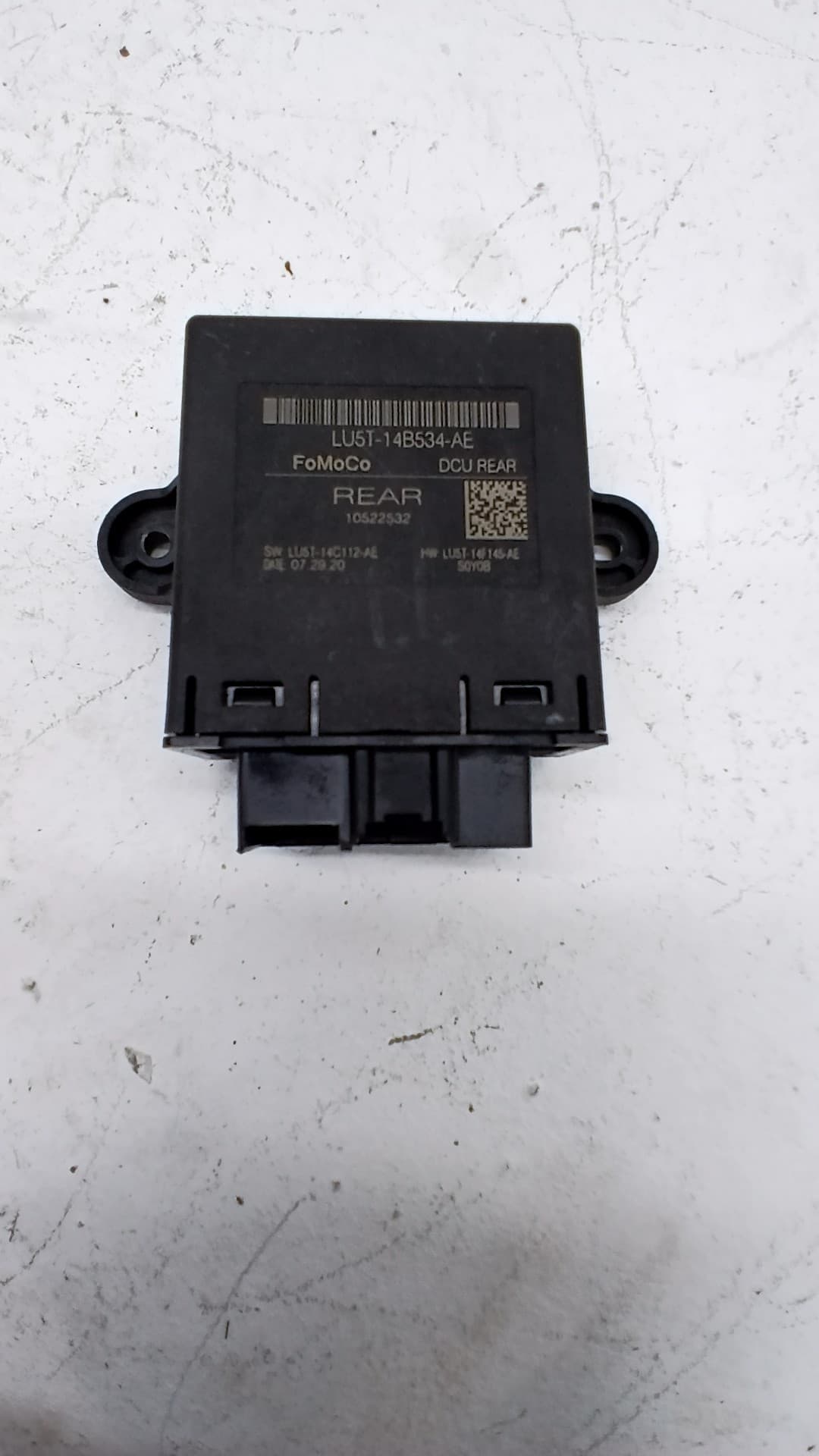 Modulo electronico FORD FIESTA