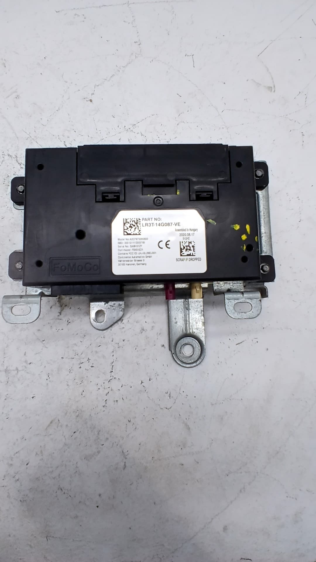 Modulo electronico FORD FIESTA