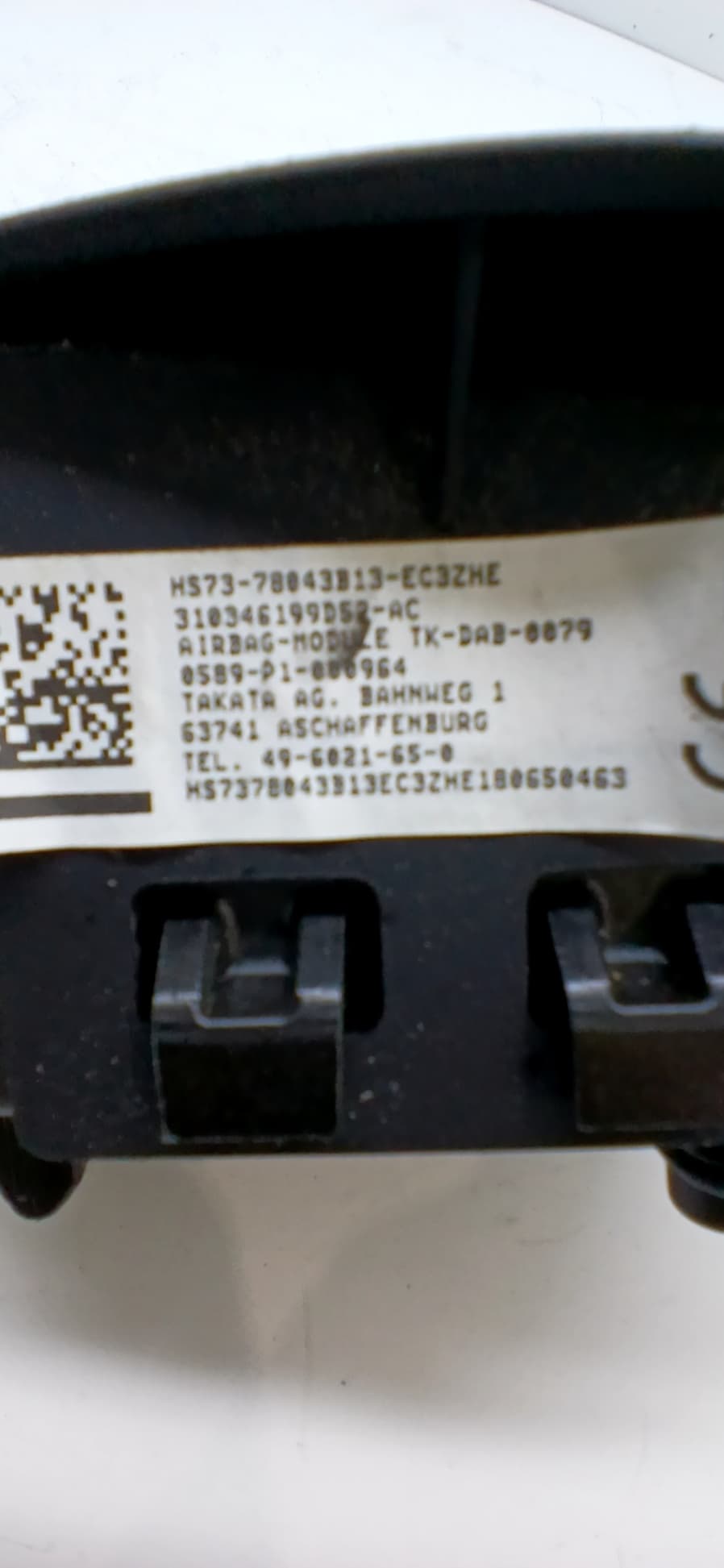 Airbag delantero izquierdo FORD MONDEO 2