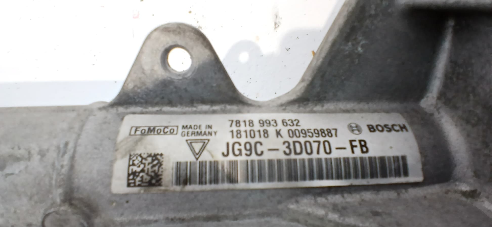 Cremallera direccion FORD MONDEO 2
