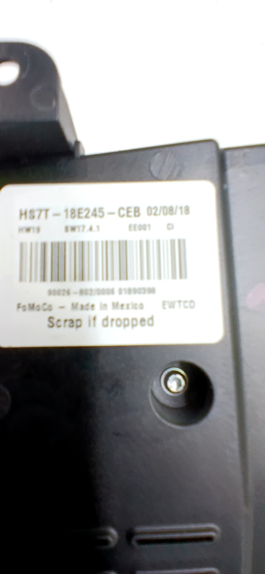 Mando climatizador FORD MONDEO 2
