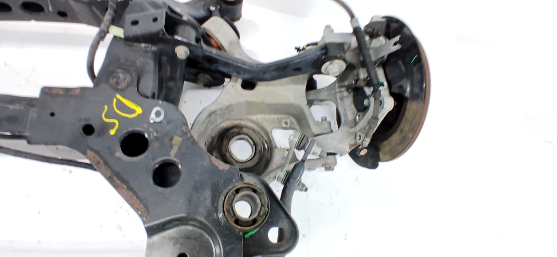 Puente trasero FORD MONDEO 4