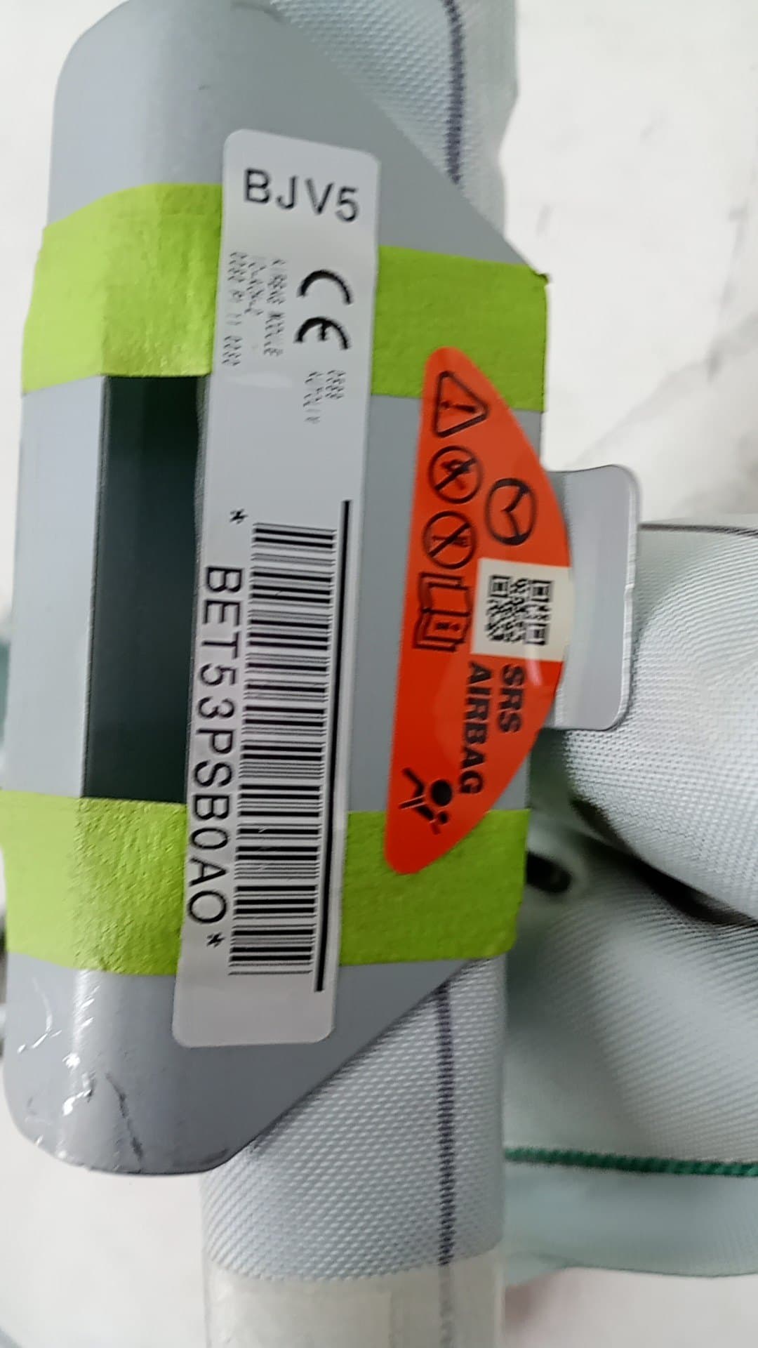 Airbag cortina delantero derecho MAZDA 3 2