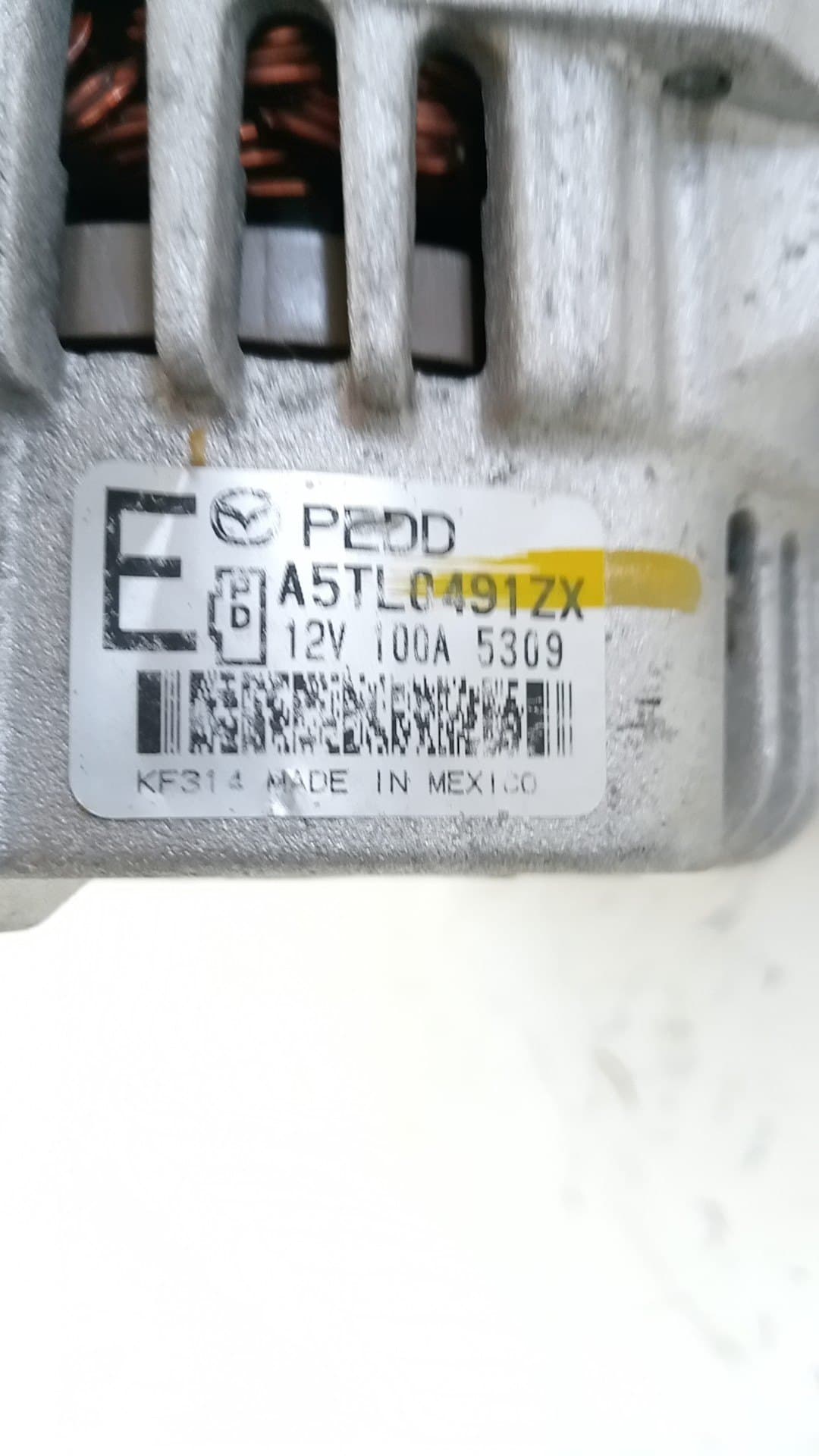 Alternador MAZDA 3 2