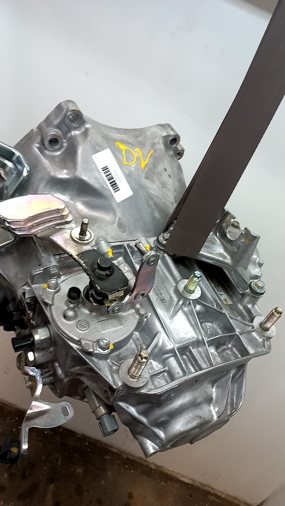 Caja cambios MAZDA 3 4