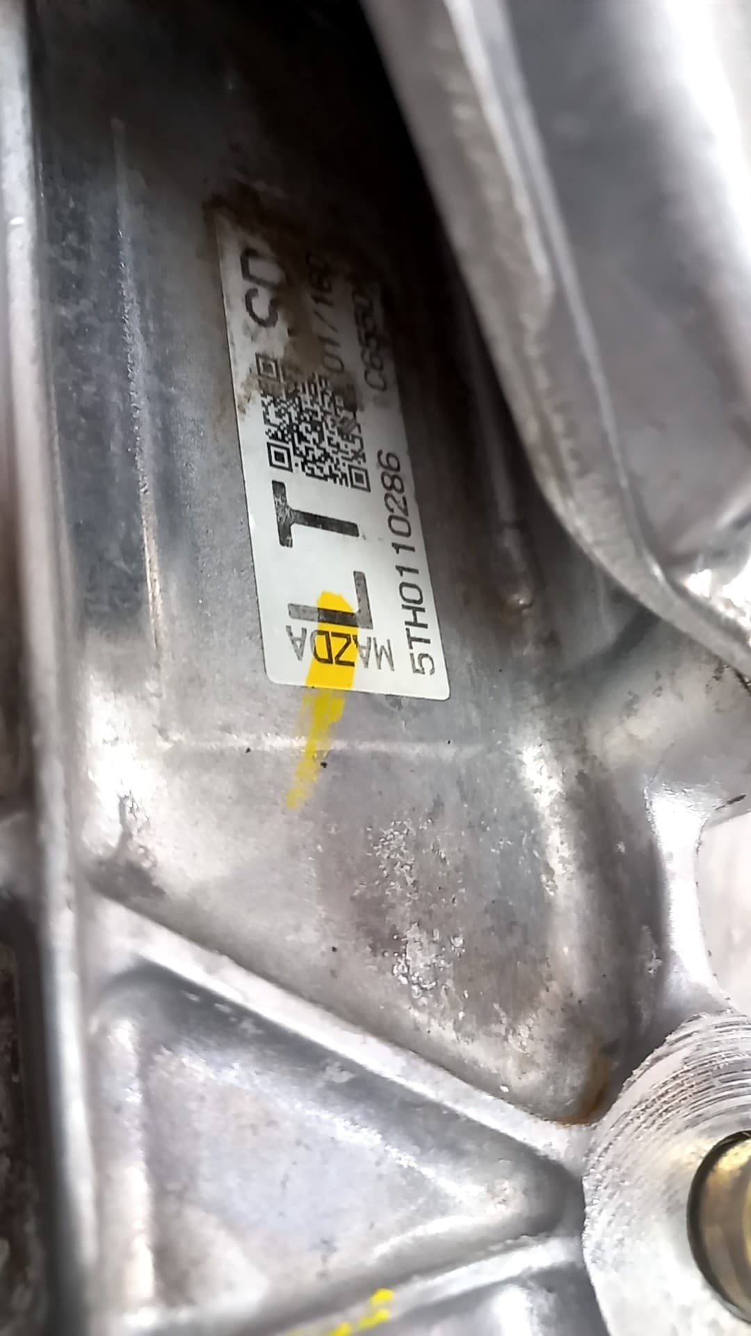 Caja cambios MAZDA 3 2