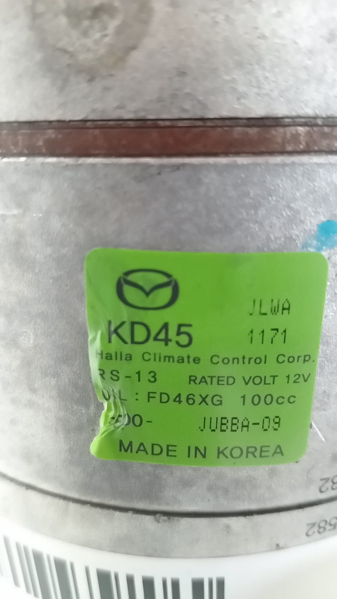 Recambio MAZDA 3 ref. KD4561450 2
