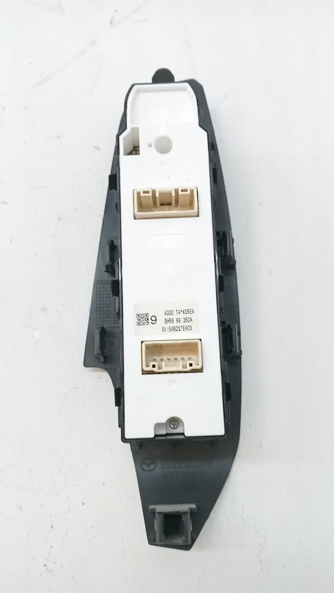 Mando elevalunas delantero izquierdo MAZDA 3 2