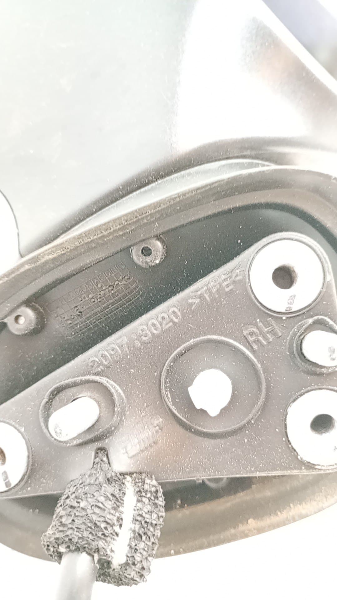 Retrovisor derecho MAZDA 3 3