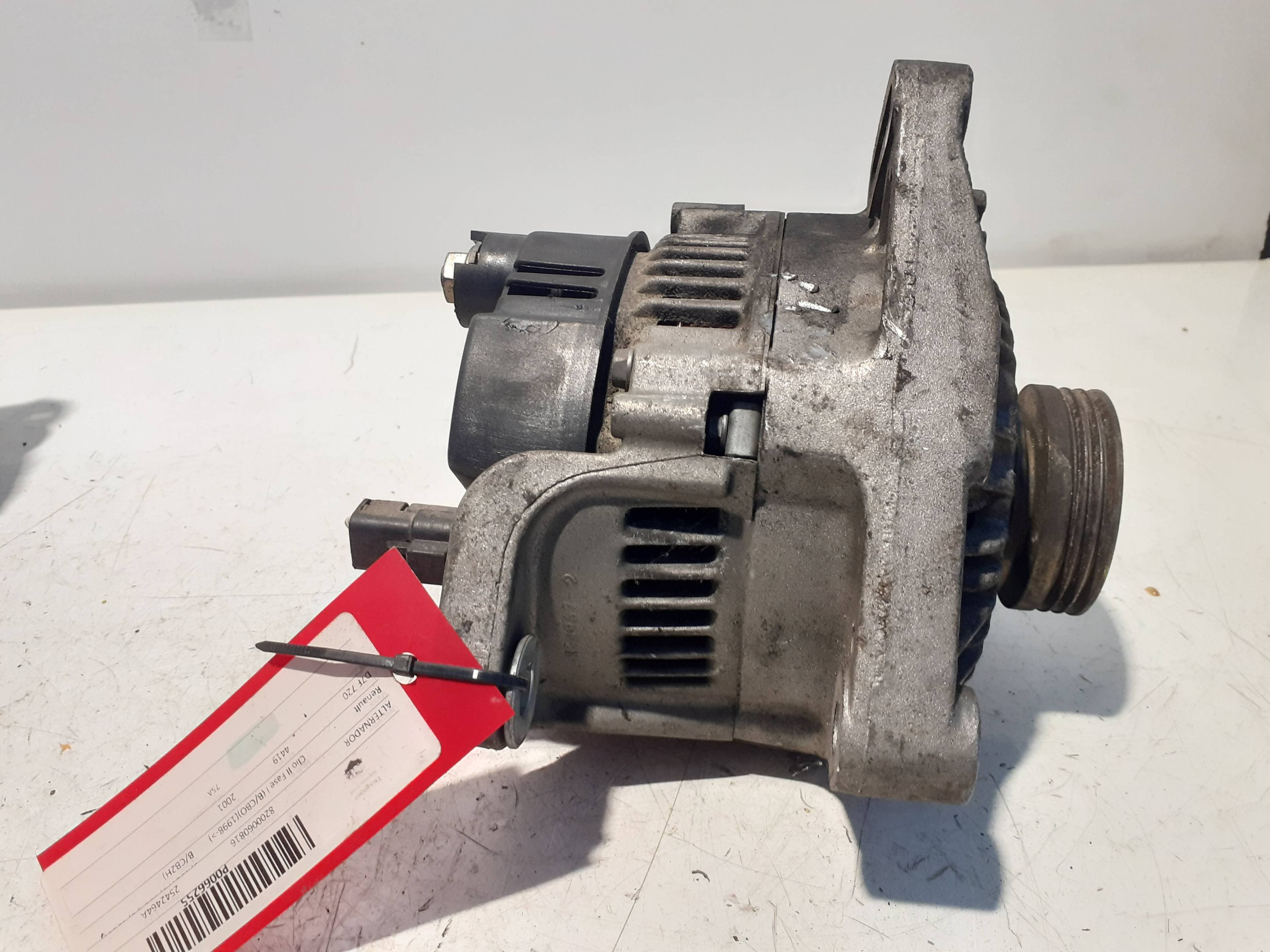 Alternador RENAULT CLIO II FASE I (B/CBO) 4