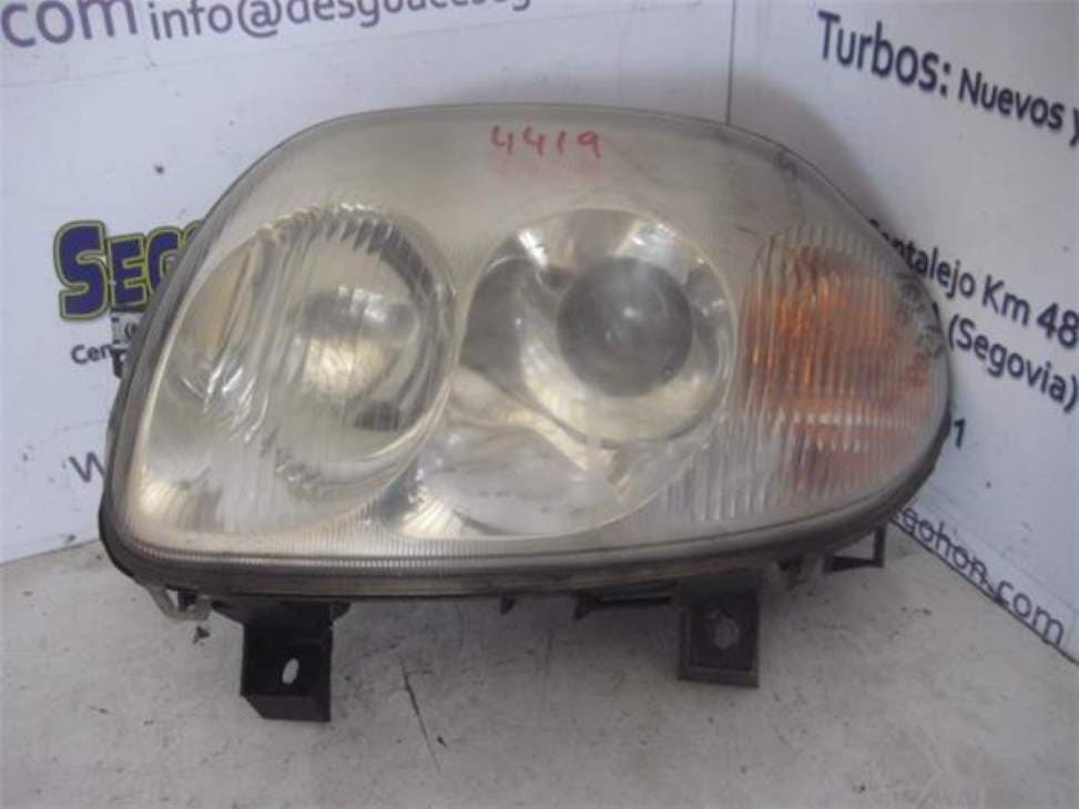 Faro izquierdo RENAULT CLIO II FASE I (B/CBO) 3