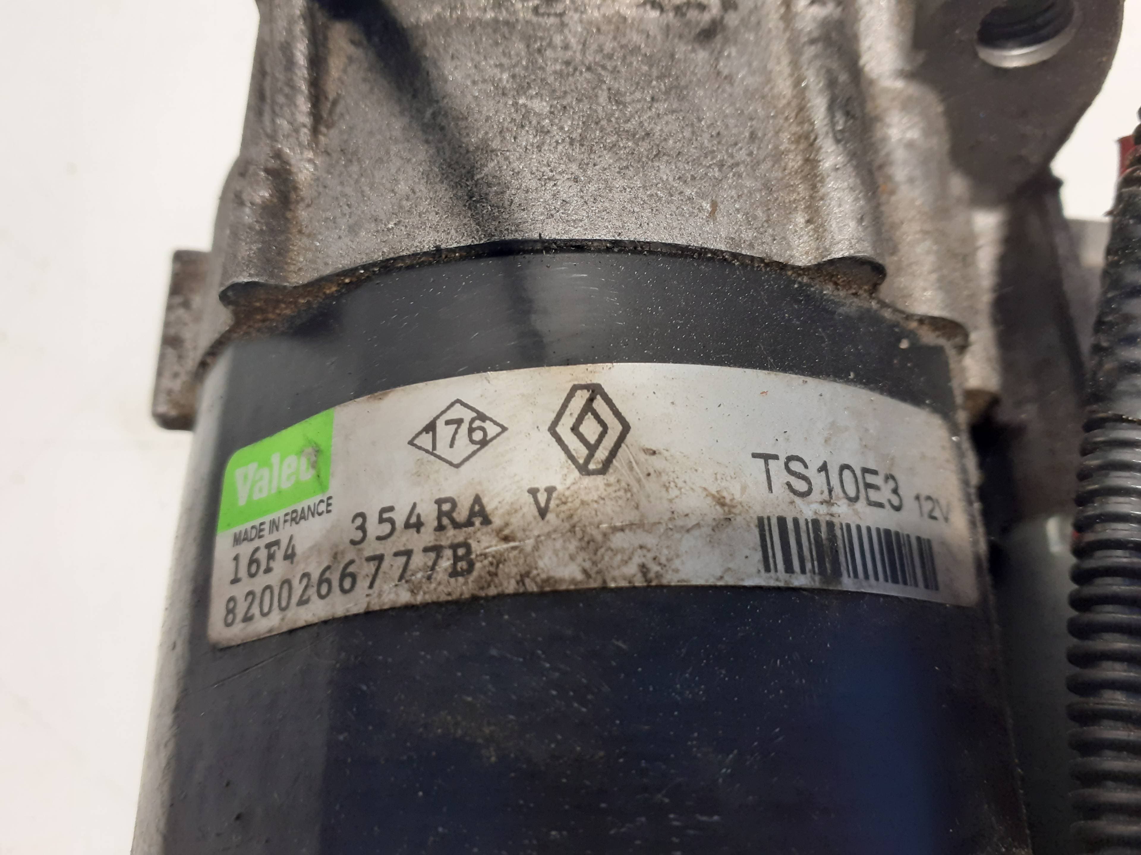 Motor arranque RENAULT CLIO II FASE I (B/CBO) 2