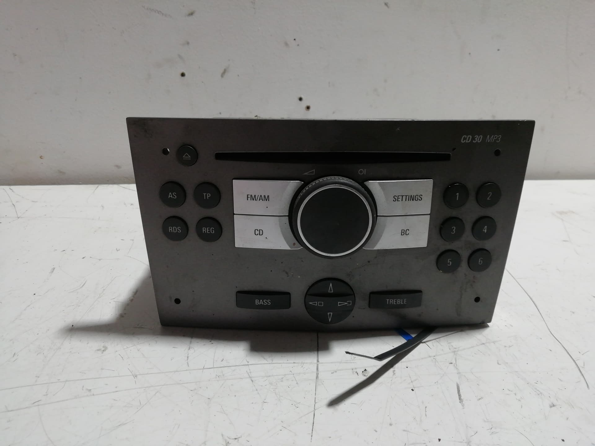 Sistema audio / radio cd OPEL ASTRA H CARAVAN