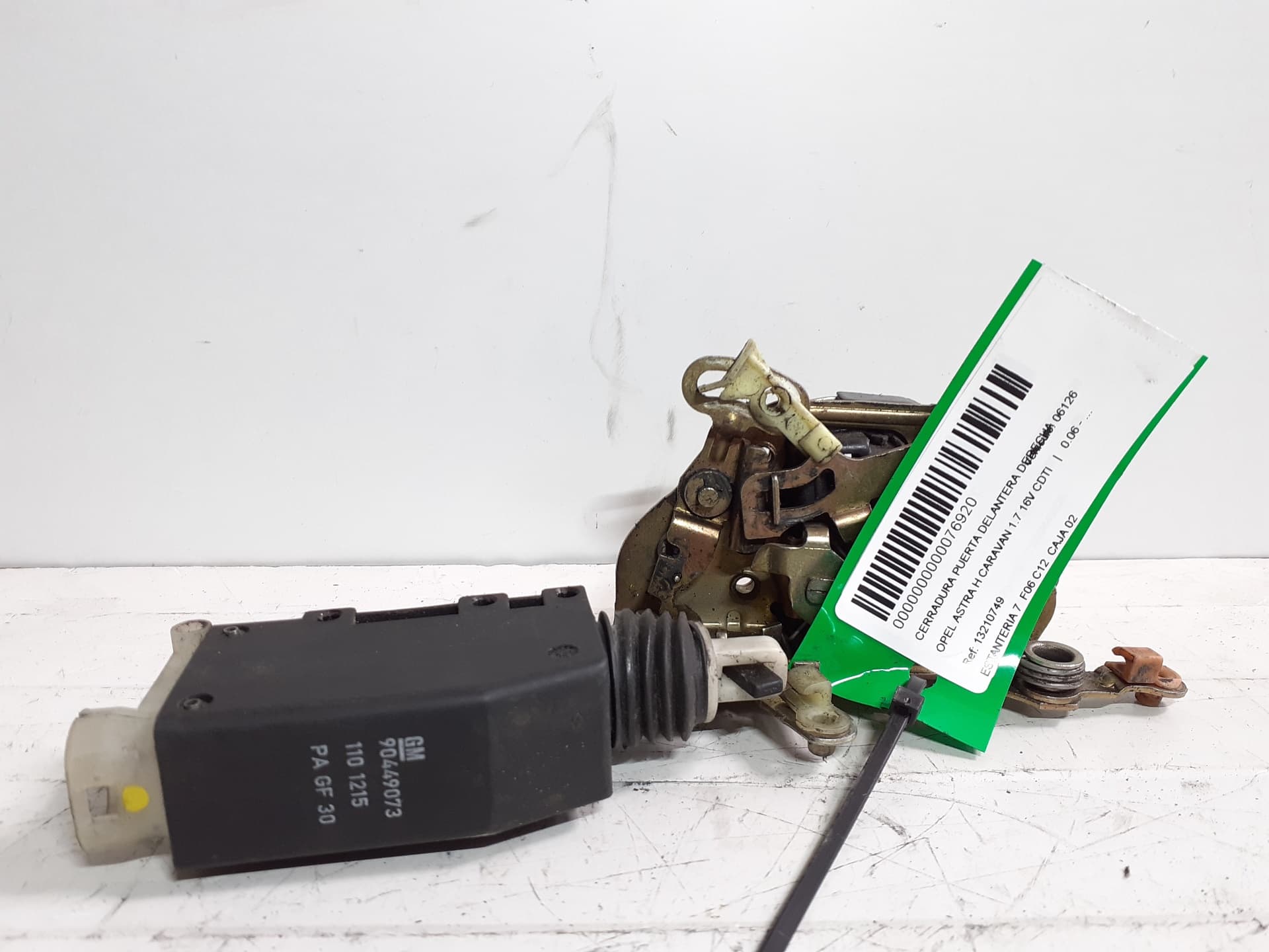 Cerradura puerta delantera derecha OPEL ASTRA H CARAVAN