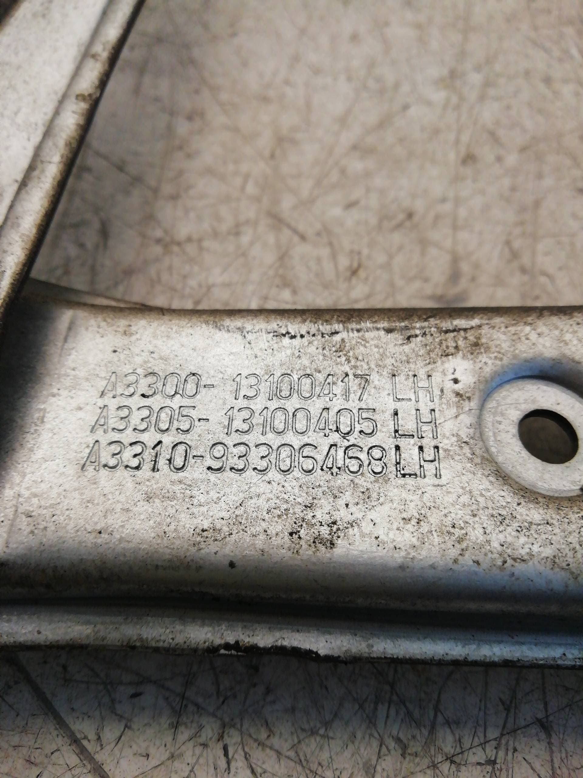 Motor elevalunas delantero izquierdo OPEL ASTRA H CARAVAN 2