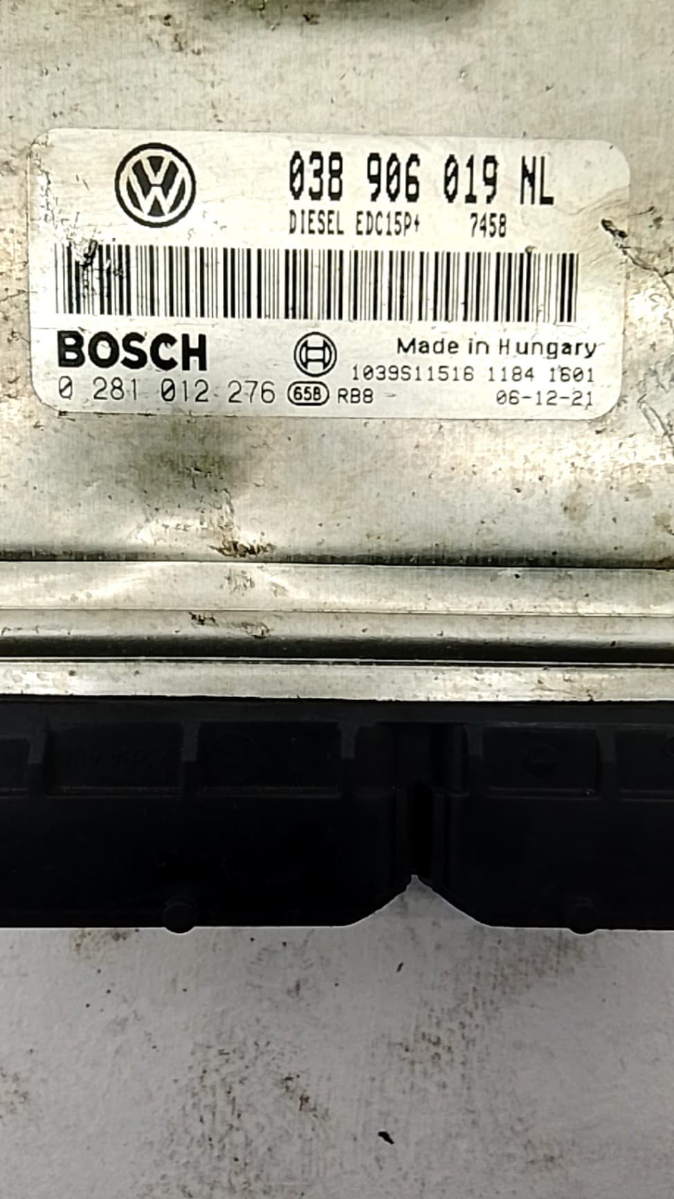 Centralita motor uce SEAT IBIZA (6L1) 2