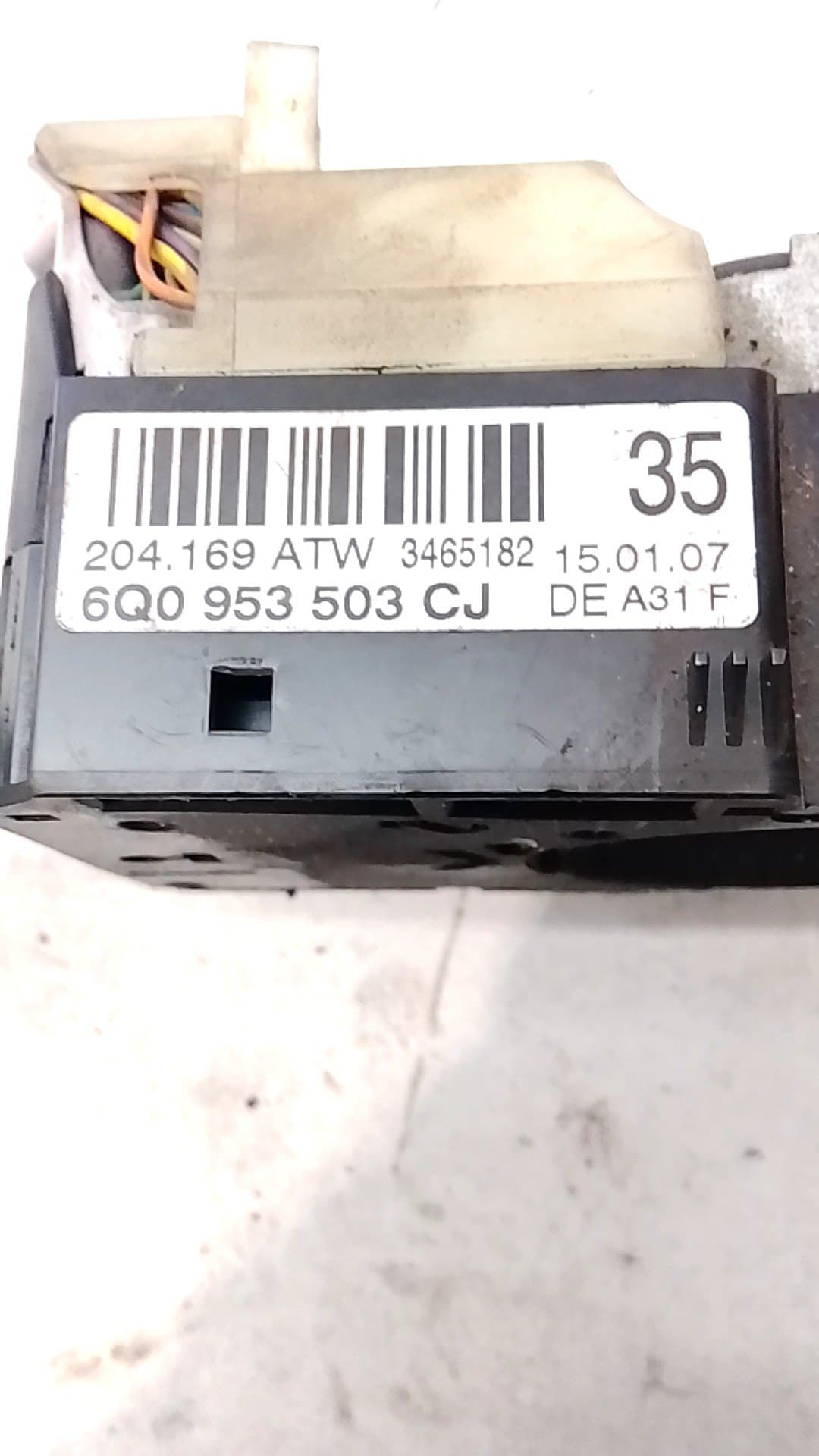 Mando multifuncion SEAT IBIZA (6L1) 2