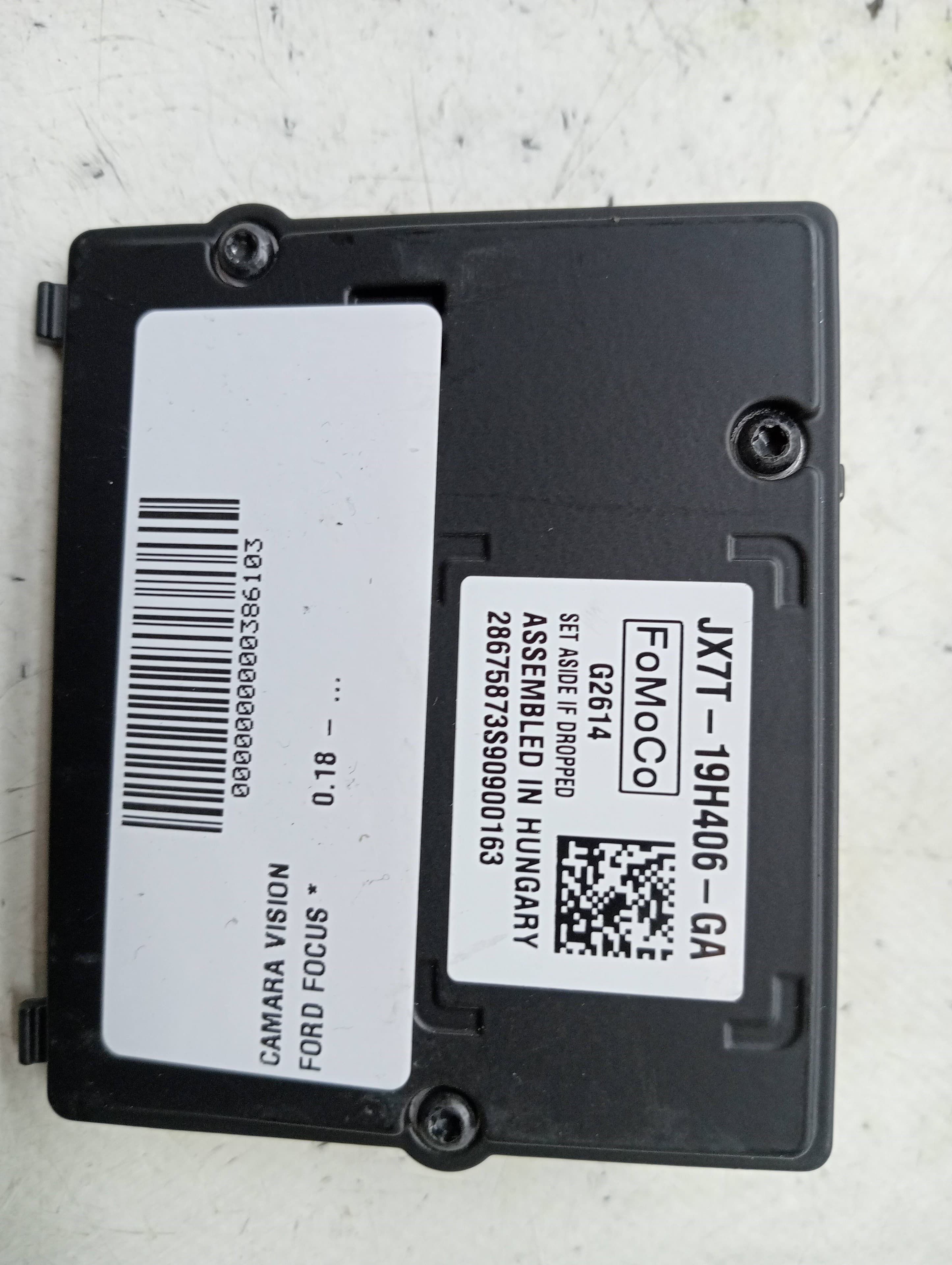 Camara vision FORD FOCUS 3