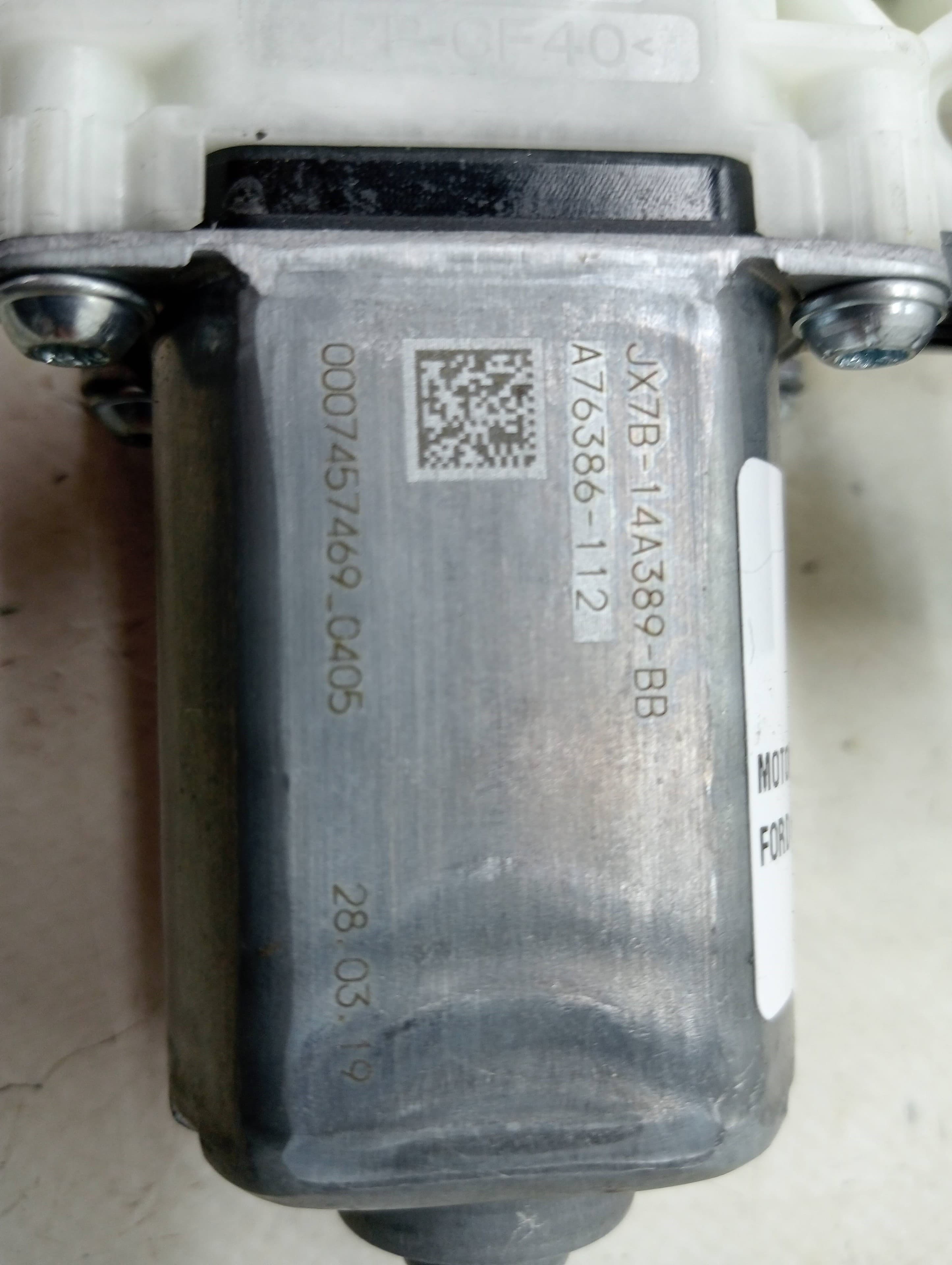 Motor elevalunas delantero derecho FORD FOCUS 2
