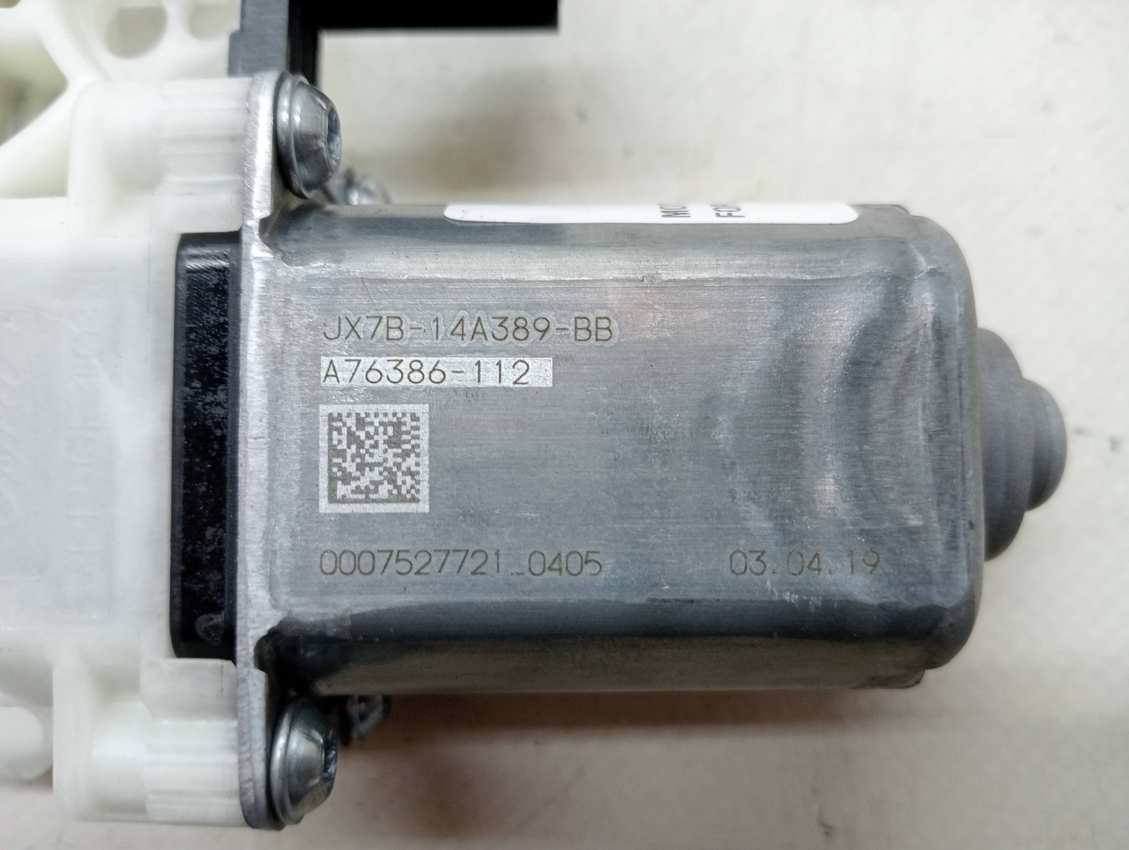 Motor elevalunas trasero derecho FORD FOCUS 2