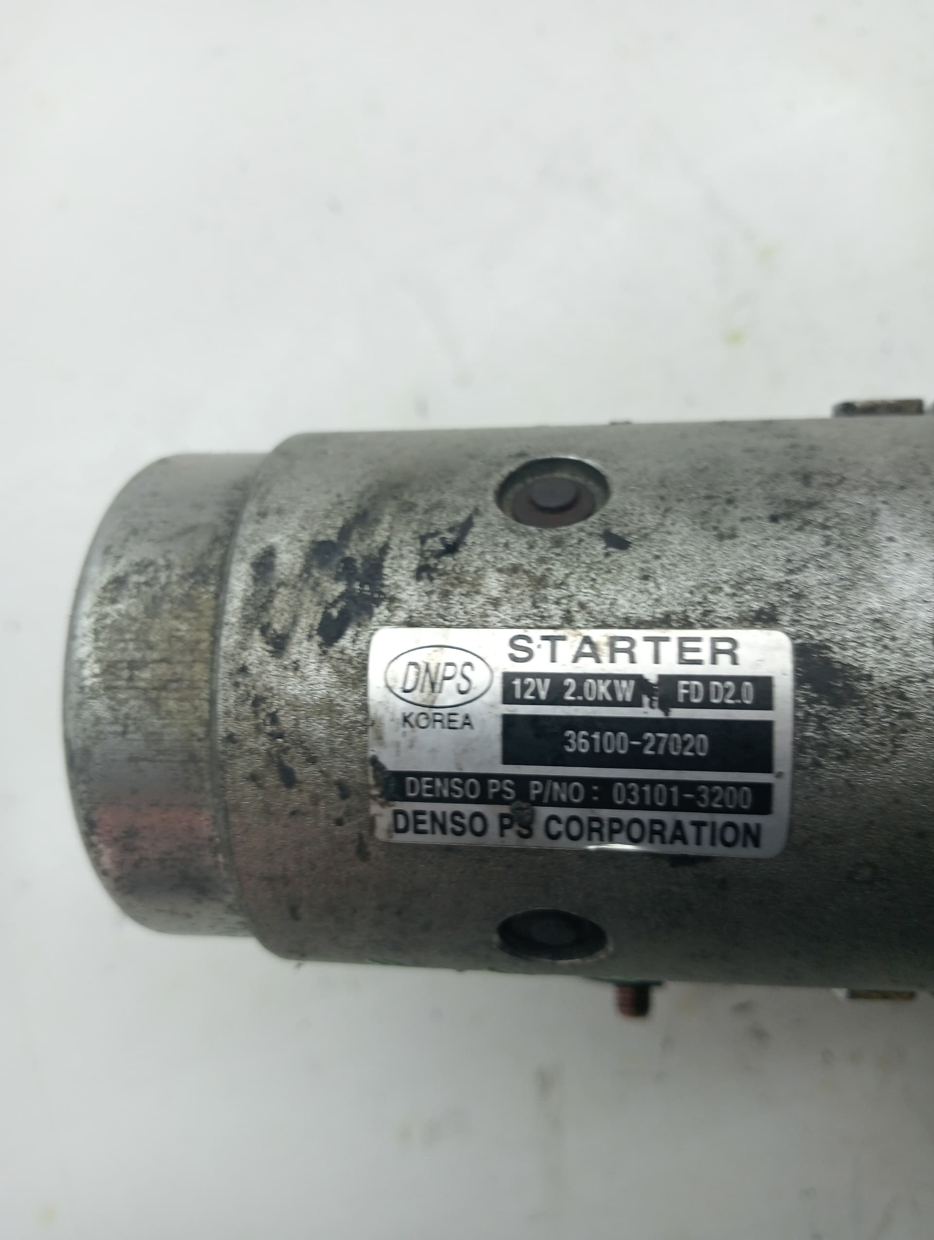 Motor arranque HYUNDAI I30 2