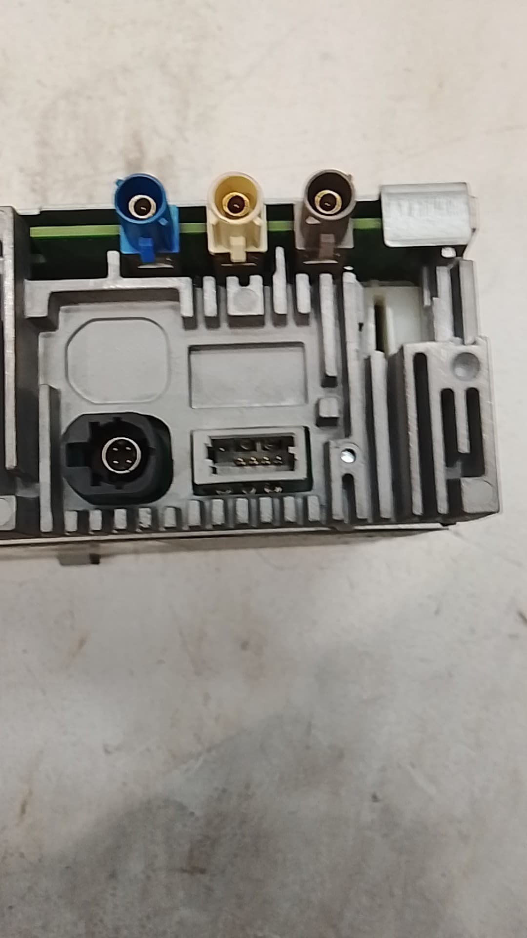 Sistema audio / radio cd PEUGEOT 308 3