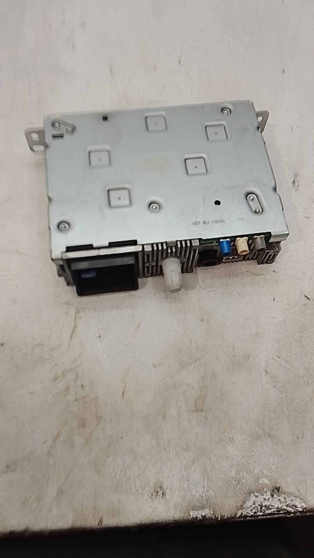 Sistema audio / radio cd PEUGEOT 308 2