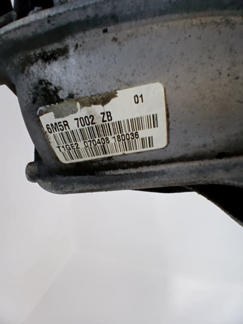 Caja cambios FORD FOCUS BERLINA (CAP) 2
