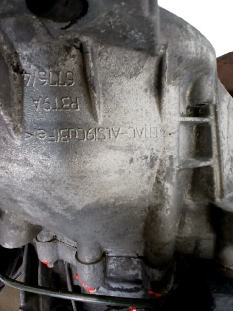 Caja cambios FORD FOCUS BERLINA (CAP) 4